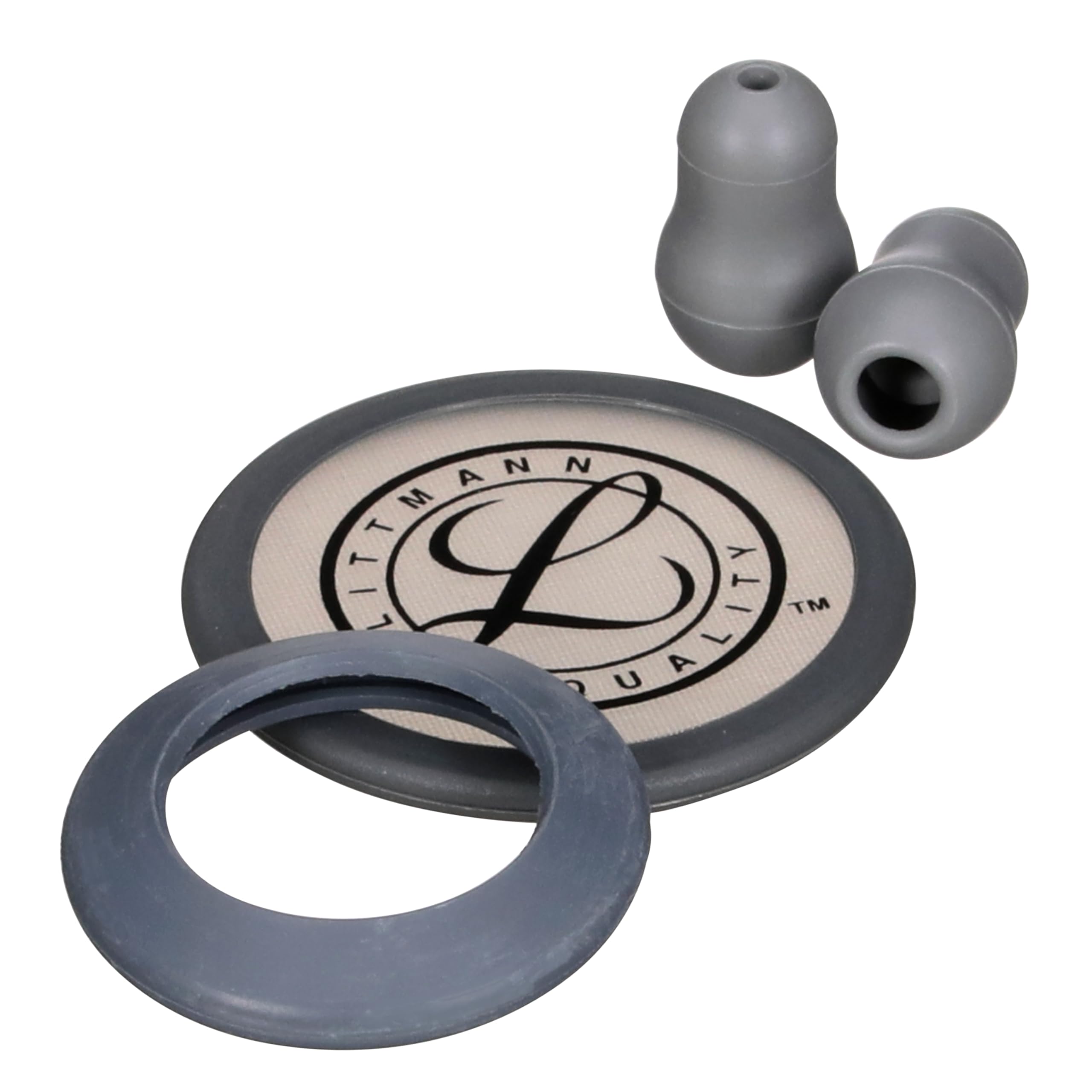 3M Littmann Stethoscope Spare Parts Kit, Classic II S.E., Black, 40005
