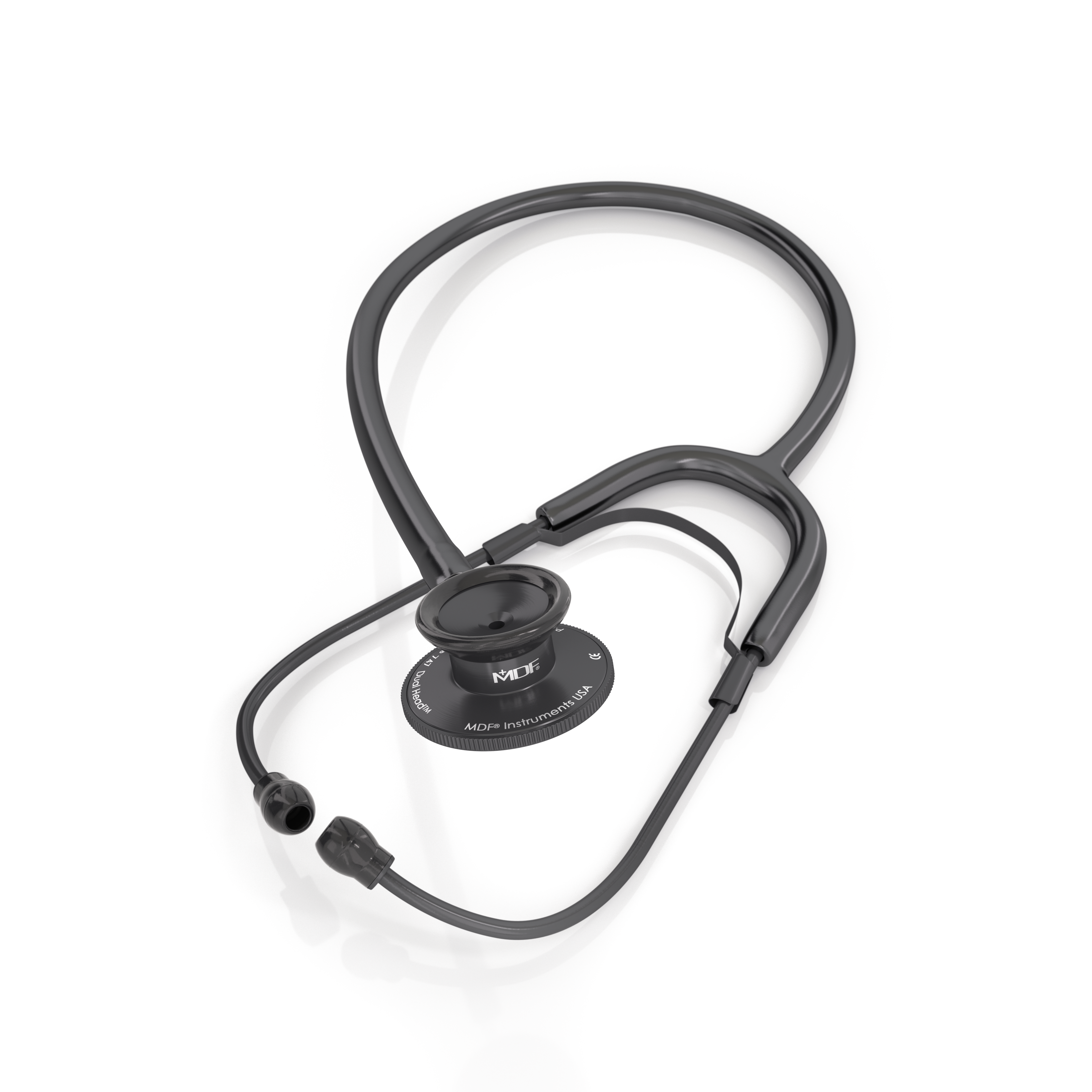 Basic Dual Head Stethoscope - Black/BlackOut