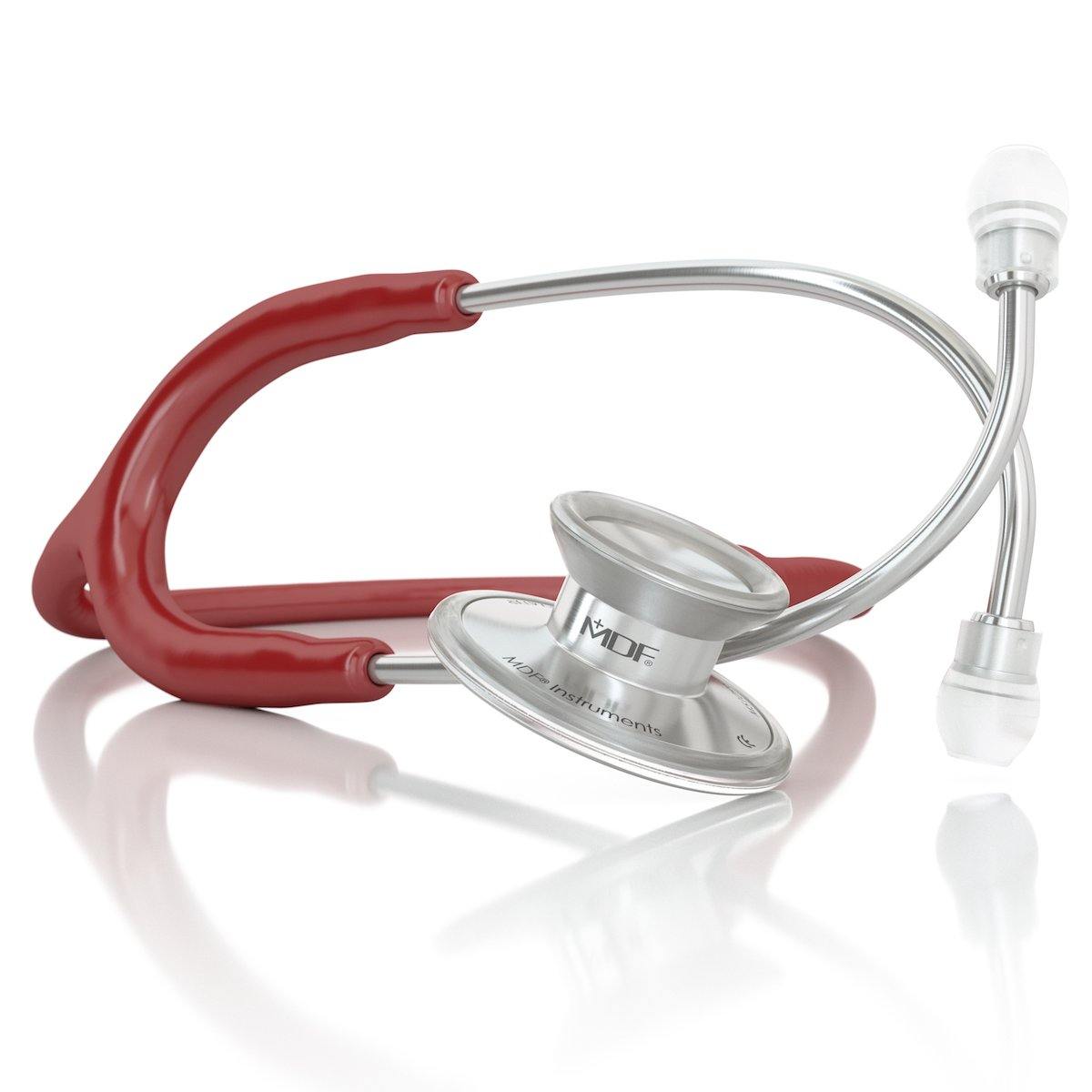 Acoustica® Stethoscope - Burgundy