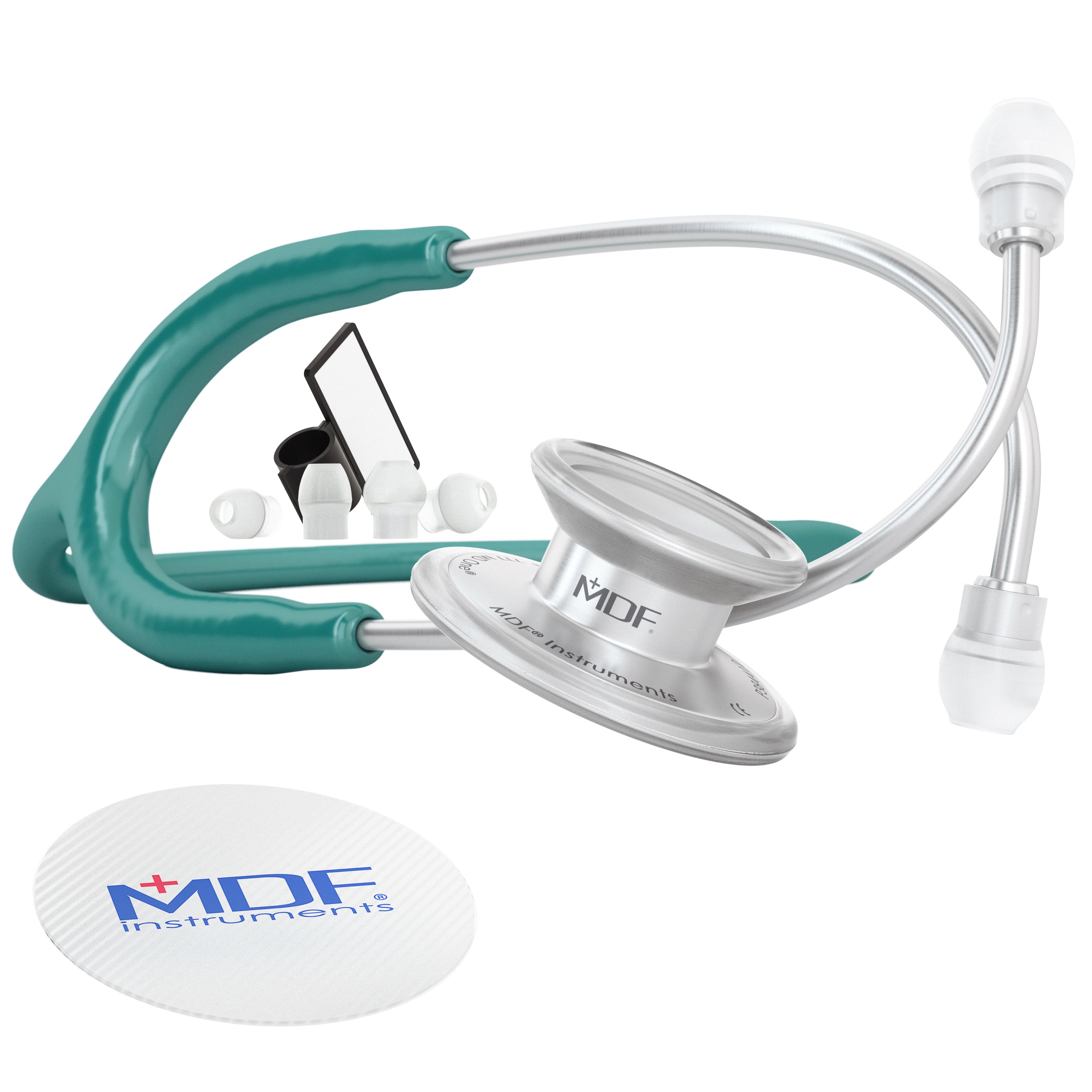MD One® Adult Stethoscope - Green
