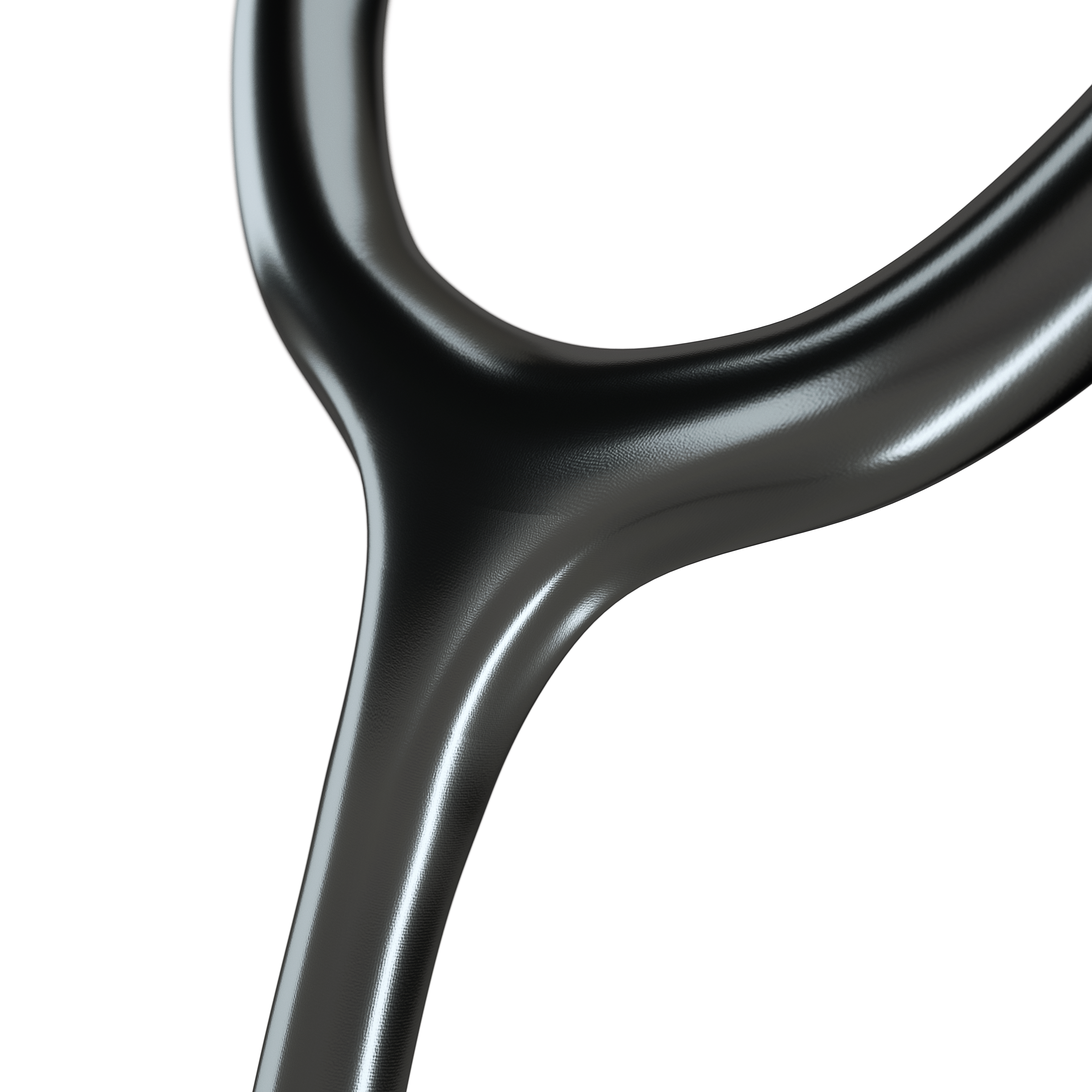 MD One® Epoch® Titanium Adult Stethoscope - Black