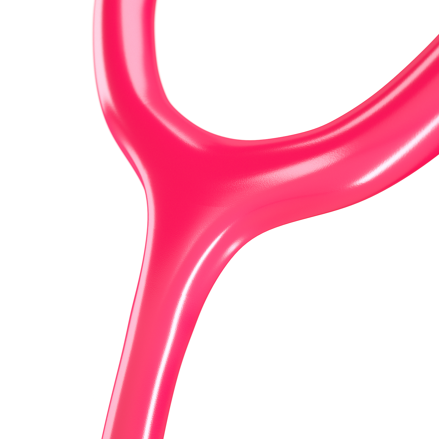 MD One® Epoch® Titanium Adult Stethoscope - Raspberry
