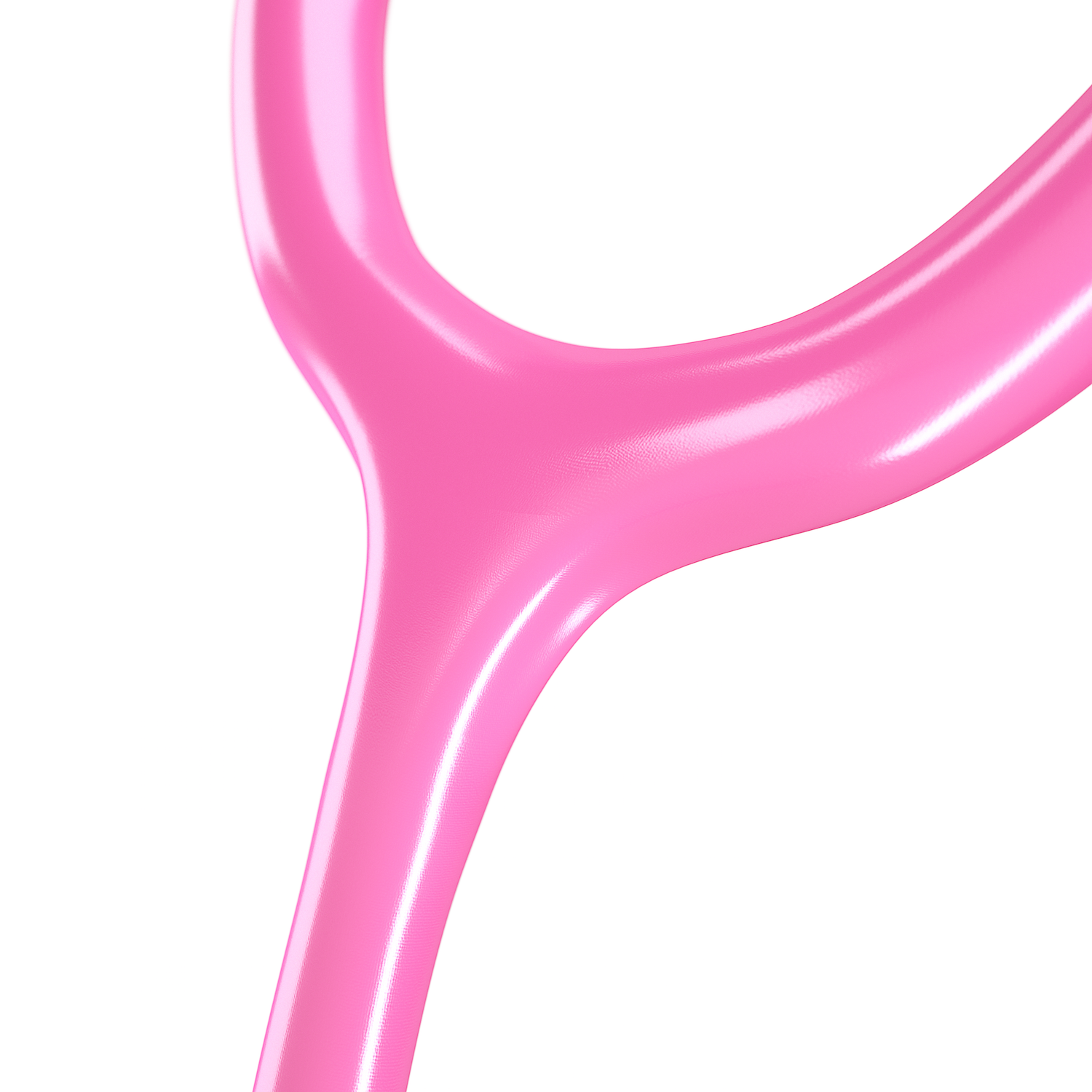 MD One® Epoch® Titanium Adult Stethoscope - Fuchsia