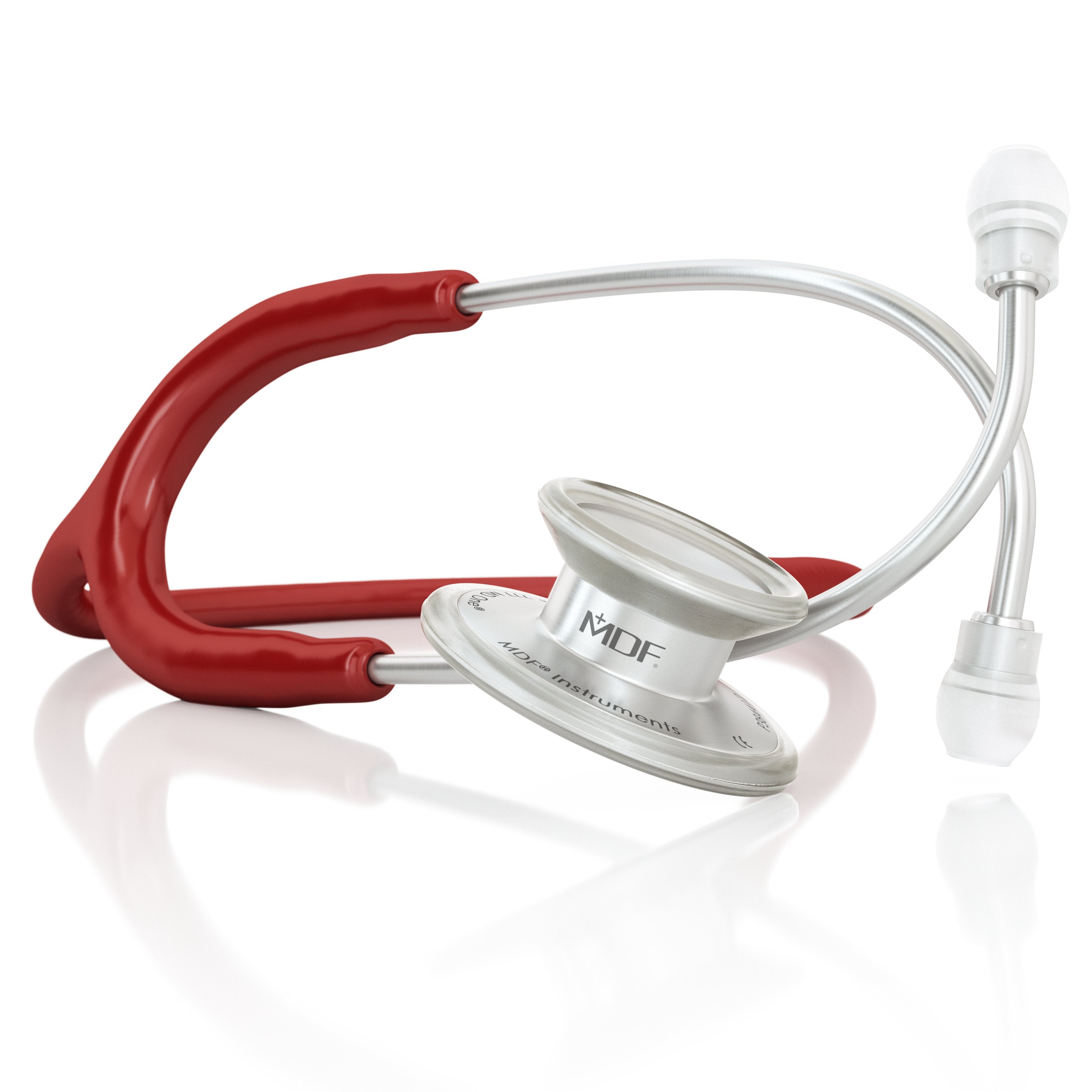 MD One® Adult Stethoscope - Burgundy