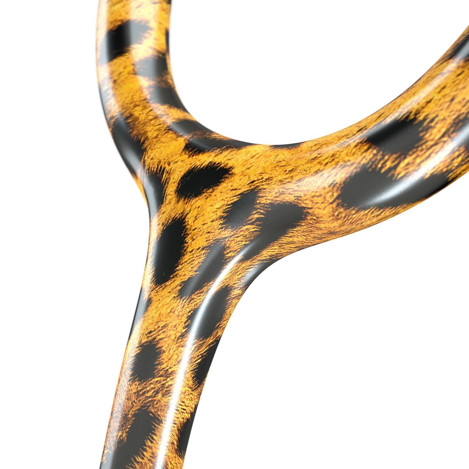 ProCardial® Titanium Adult Cardiology Stethoscope - Cheetah/BlackOut