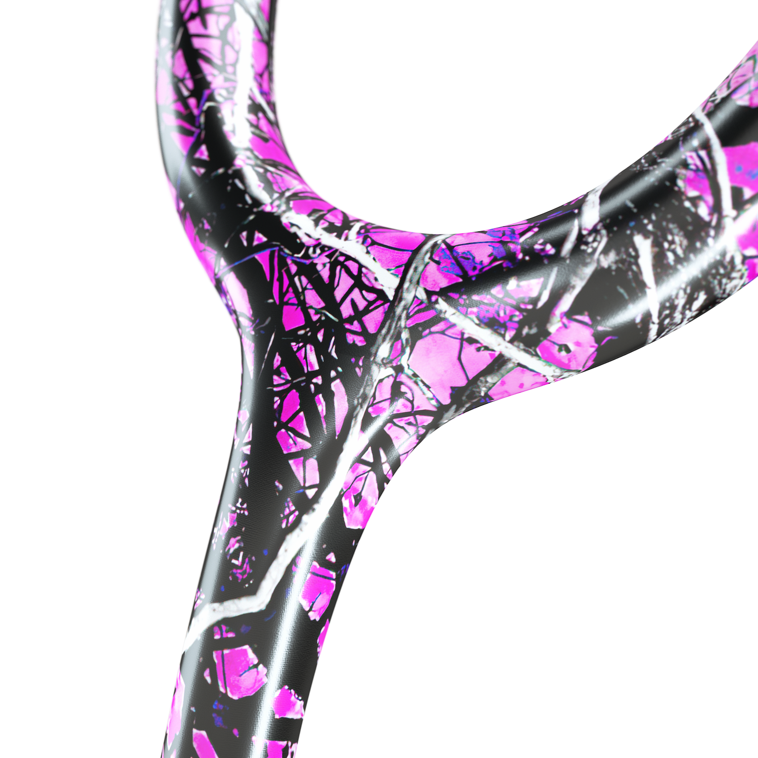 ProCardial® Titanium Adult Cardiology Stethoscope - Muddy Girl Camo/BlackOut