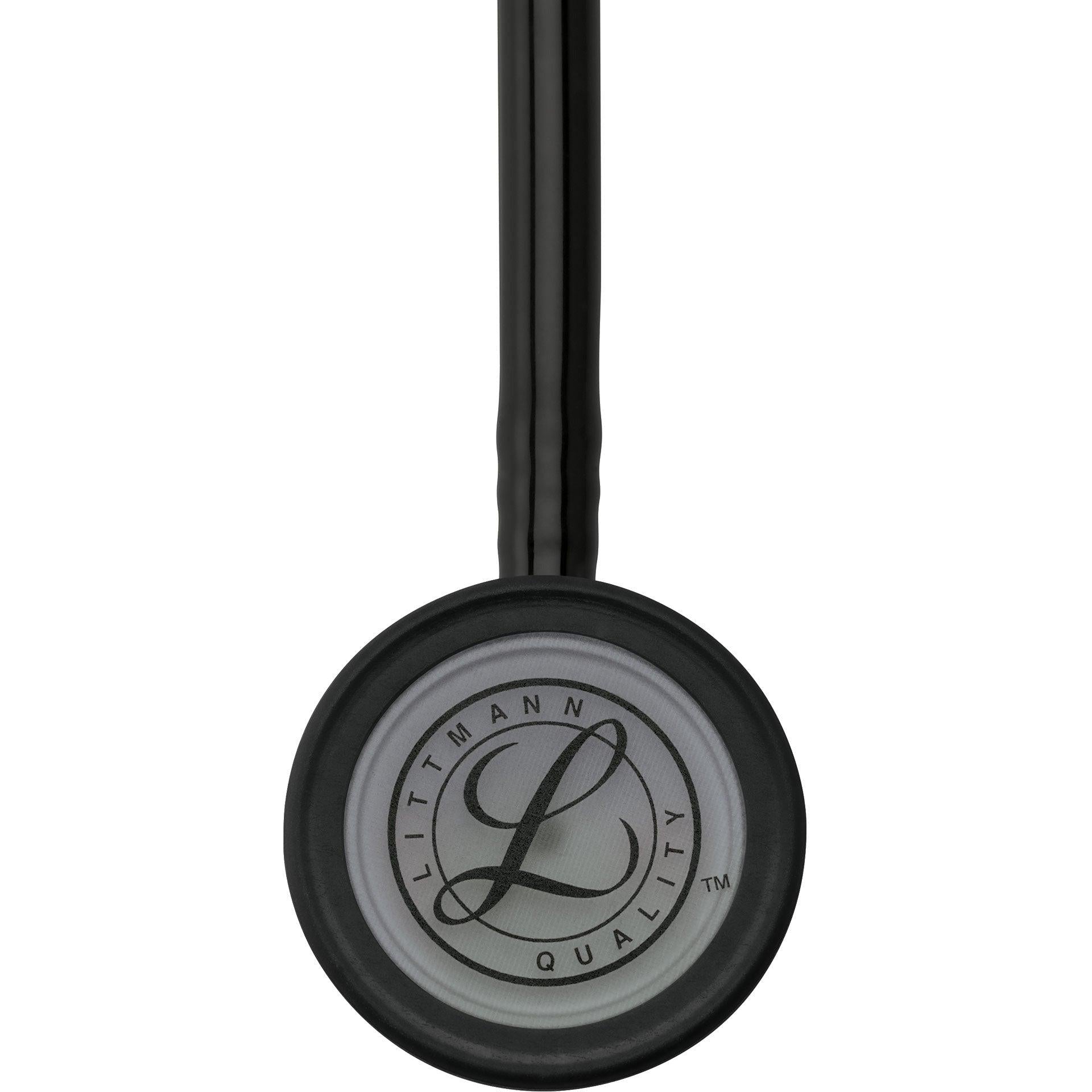 Littmann Classic III Monitoring Stethoscope: Black and Smoke 5811