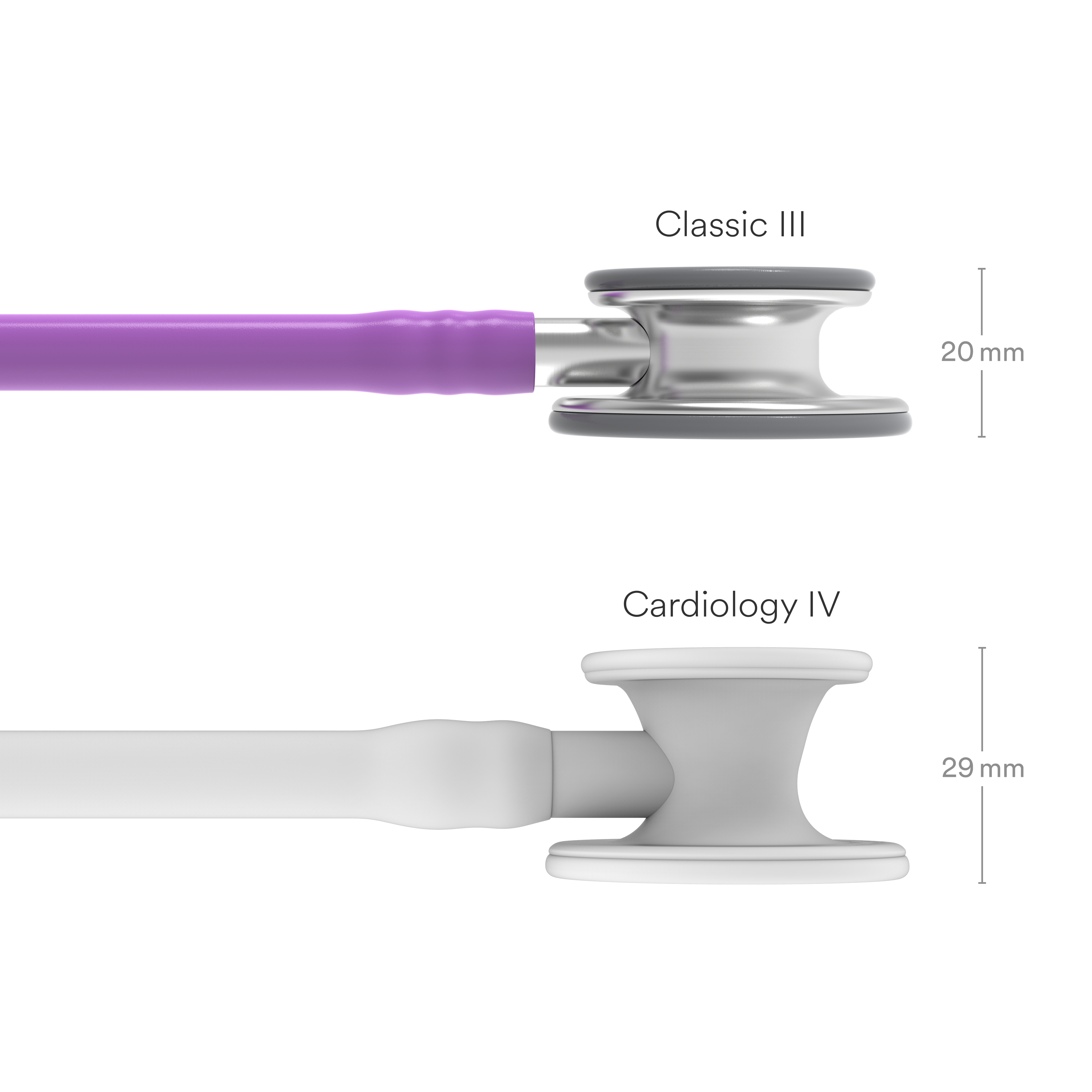 Littmann Classic III Monitoring Stethoscope: Lavender 5832