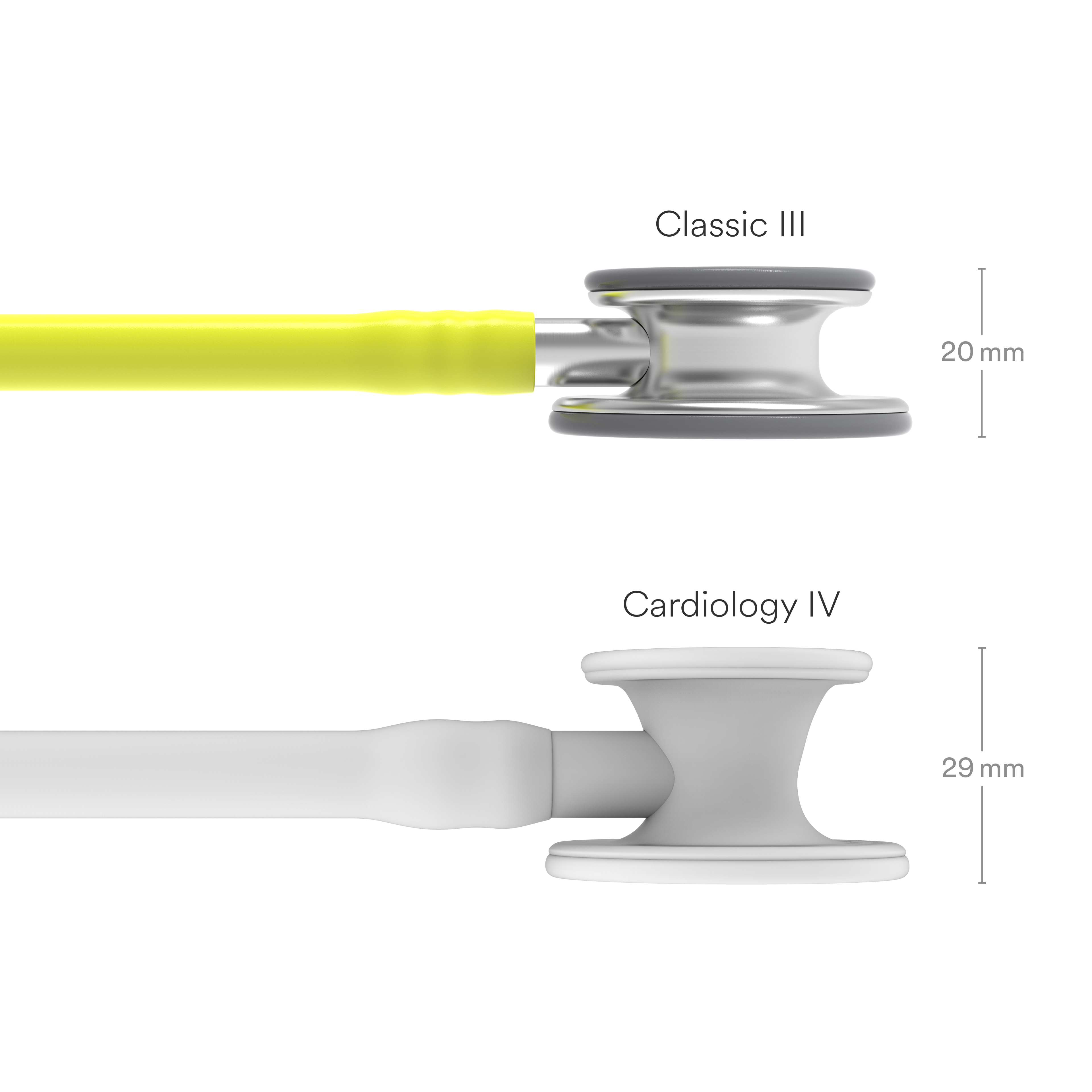 Littmann Classic III Monitoring Stethoscope: Lemon Lime 5839