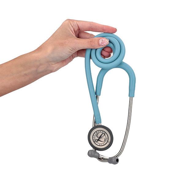 Littmann Classic III Monitoring Stethoscope: Satin Marine Blue Tube 5912C