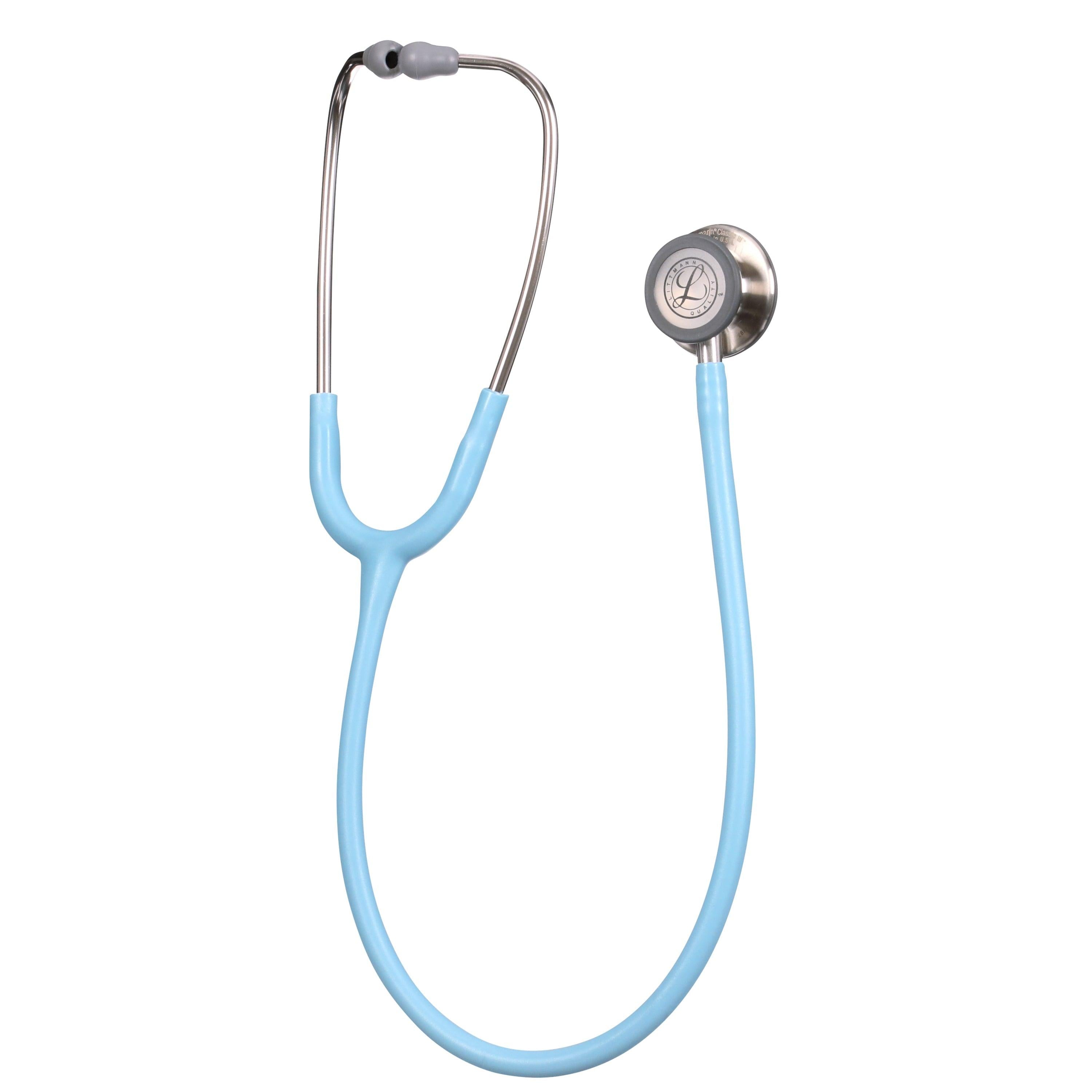 Littmann Classic III Monitoring Stethoscope: Satin Marine Blue Tube 5912C