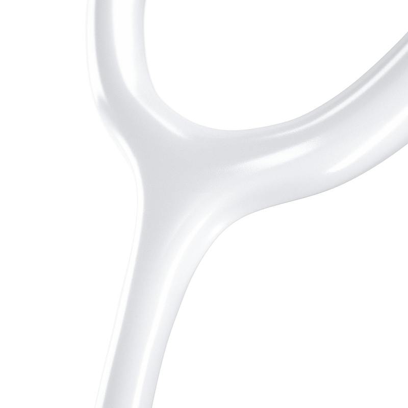 ProCardial® Titanium Adult Cardiology Stethoscope - White/Kaleidoscope + Case