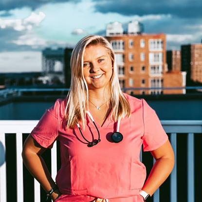 ProCardial® Adult Cardiology Stethoscope - White/Perla Noire