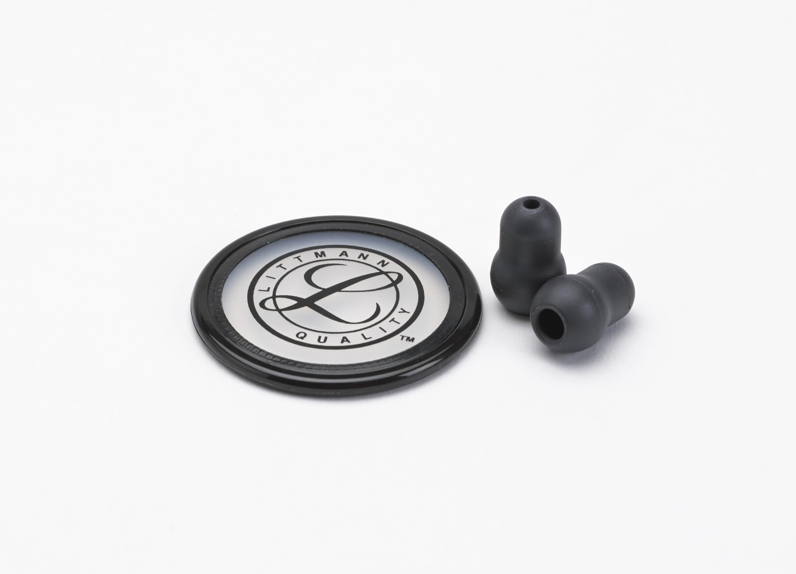 3M Littmann Stethoscope Spare Parts Kit, Master Classic, Black, 40022