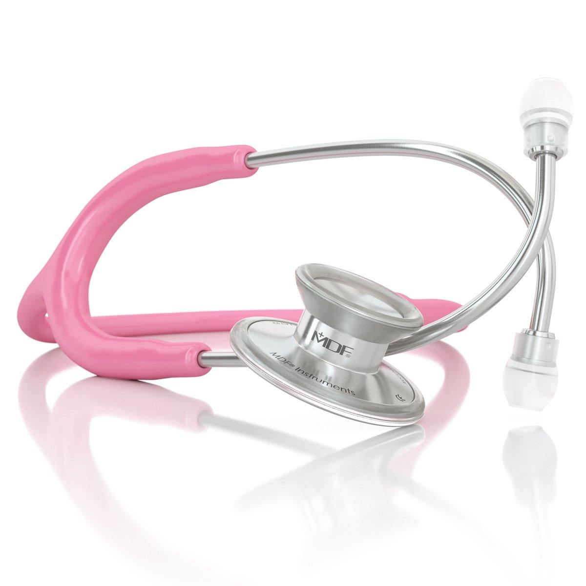 Acoustica® Stethoscope - Light Pink