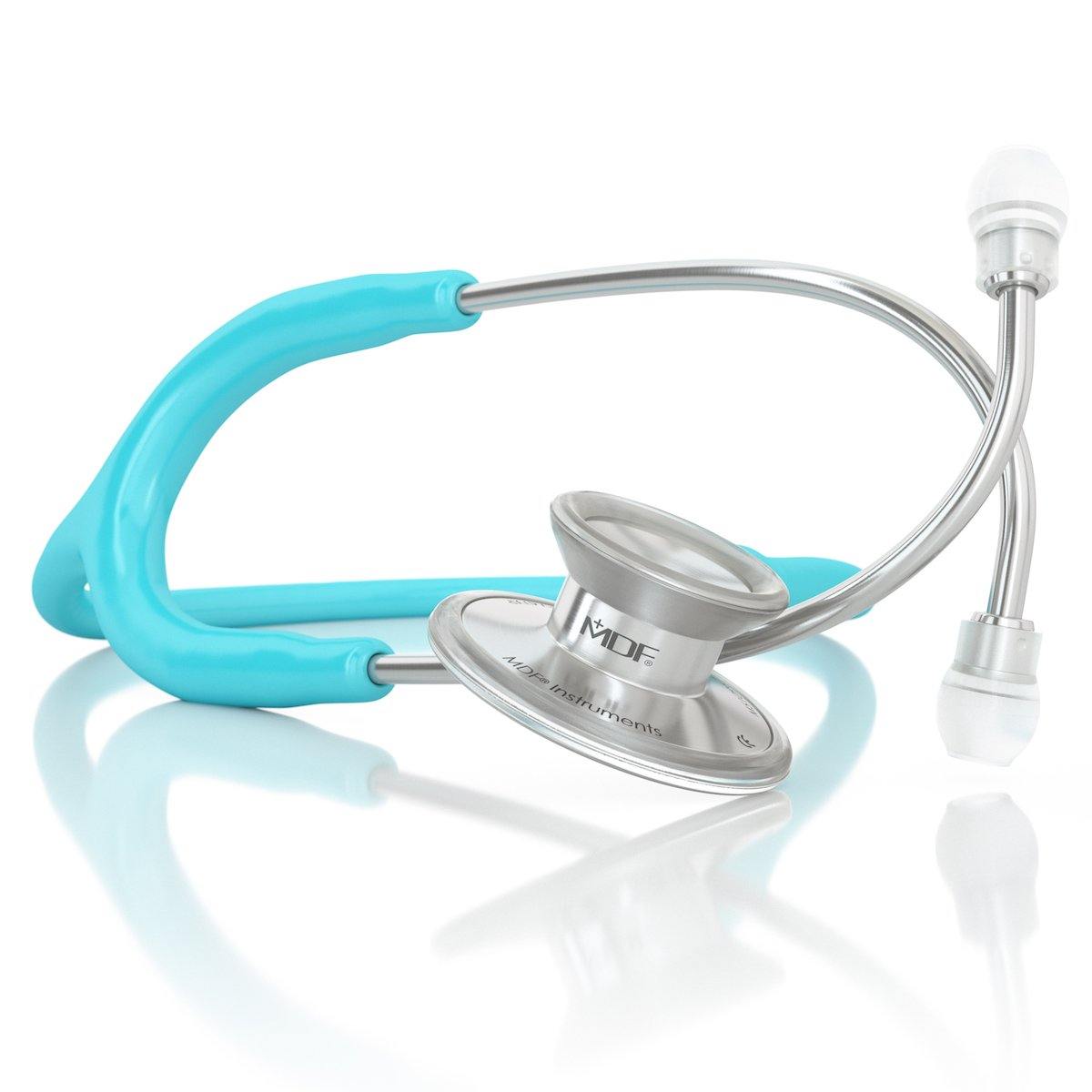 Acoustica® Stethoscope - Pastel Blue