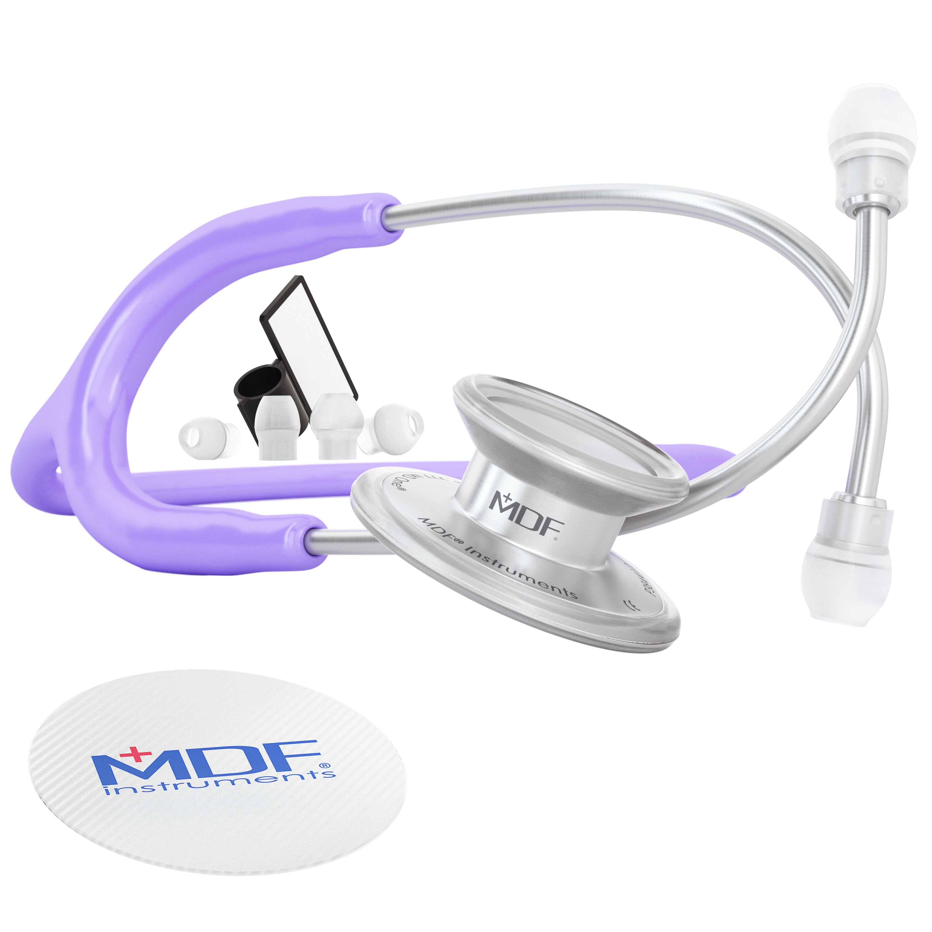 MD One® Adult Stethoscope - Pastel Purple