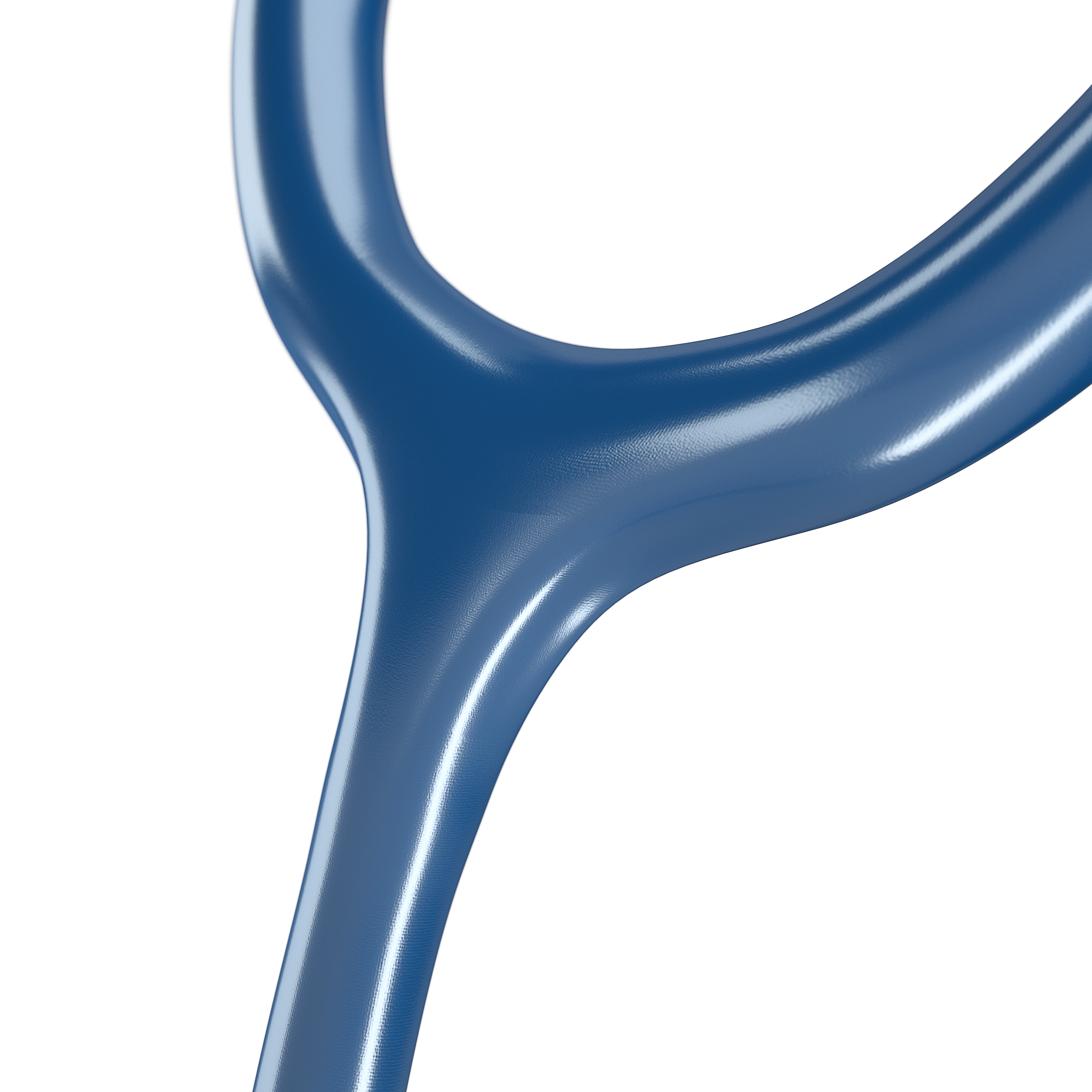 MD One® Epoch® Titanium Adult Stethoscope - Navy Blue