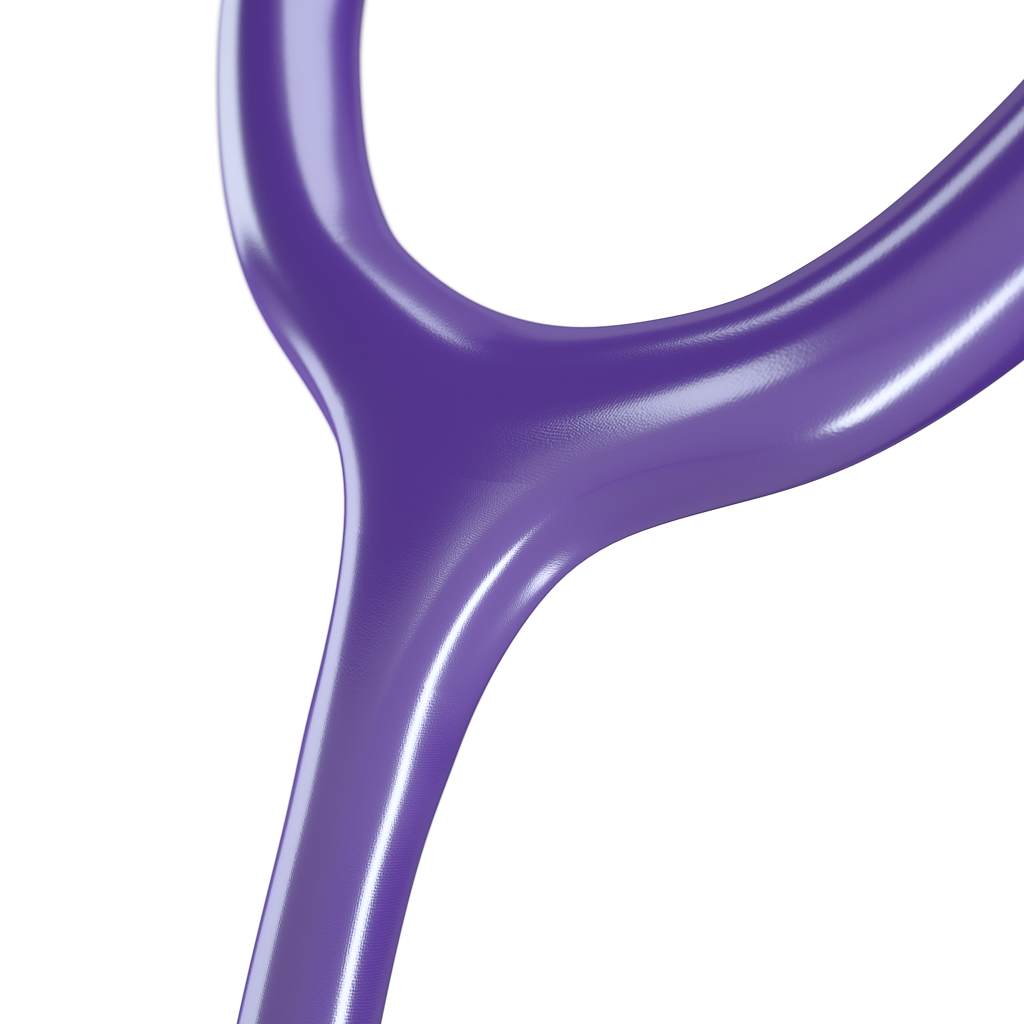 MD One® Epoch® Titanium Adult Stethoscope - Purple