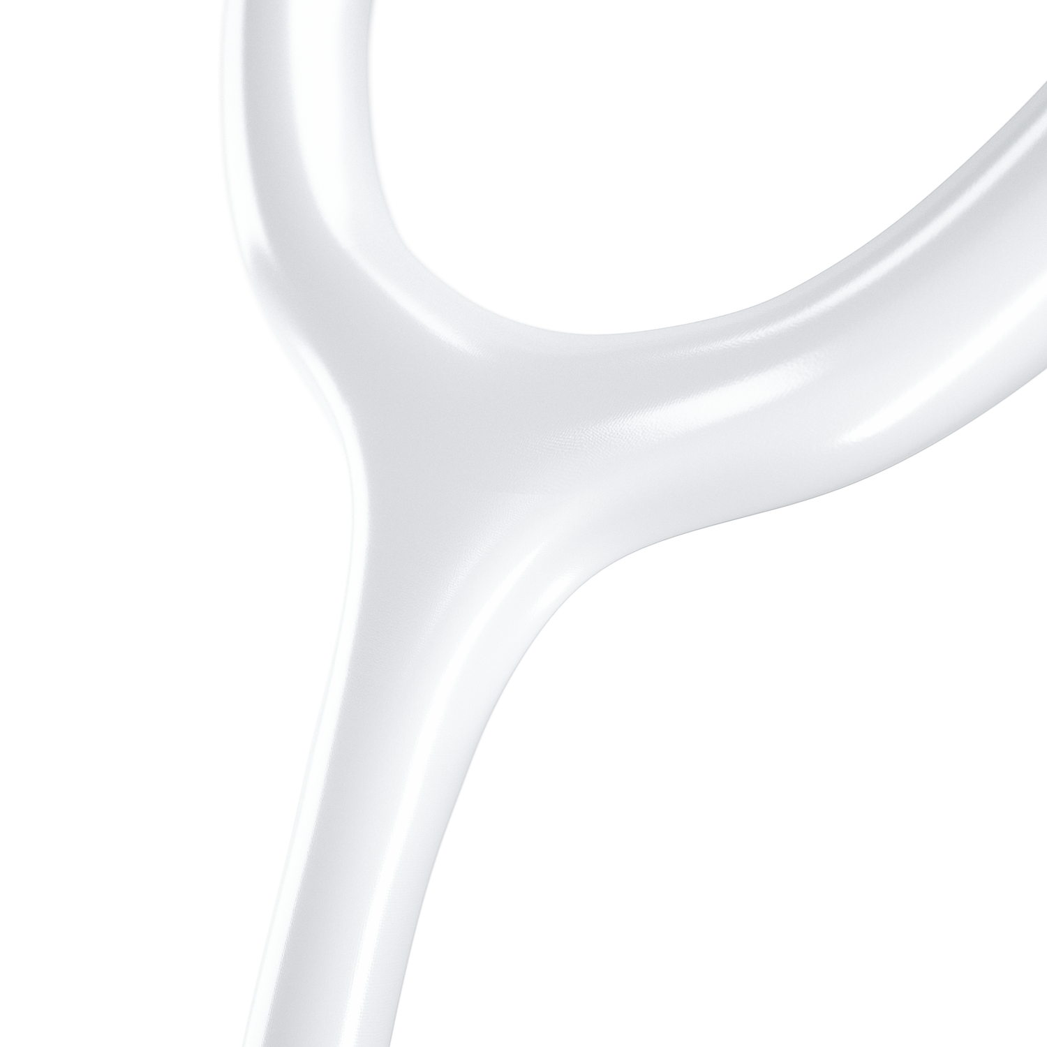 MD One® Epoch® Titanium Adult Stethoscope - White