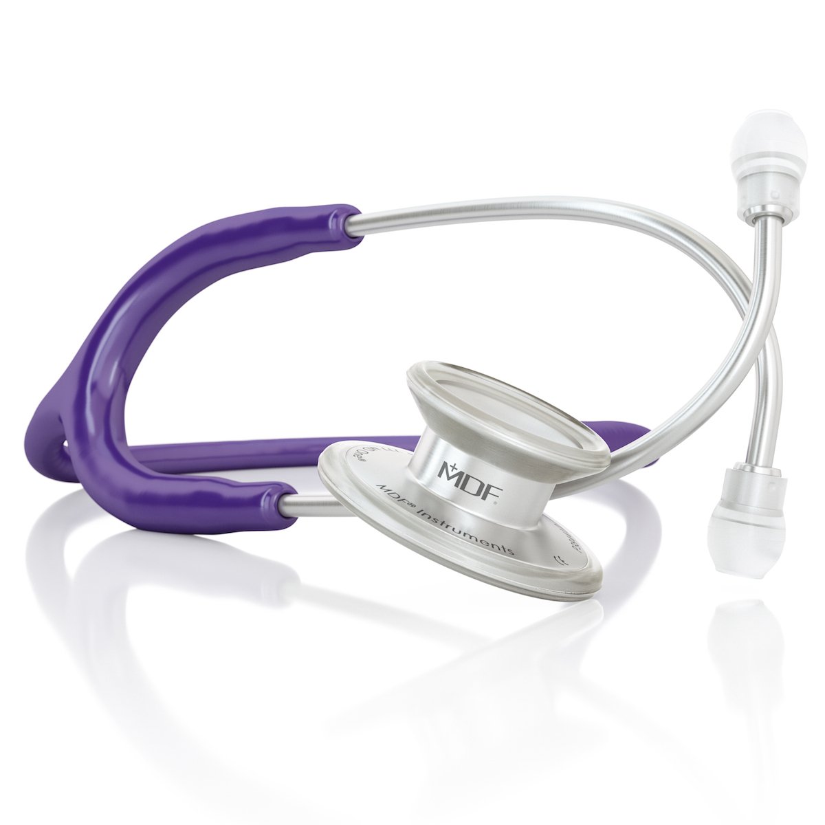 MD One® Epoch® Titanium Adult Stethoscope - Purple