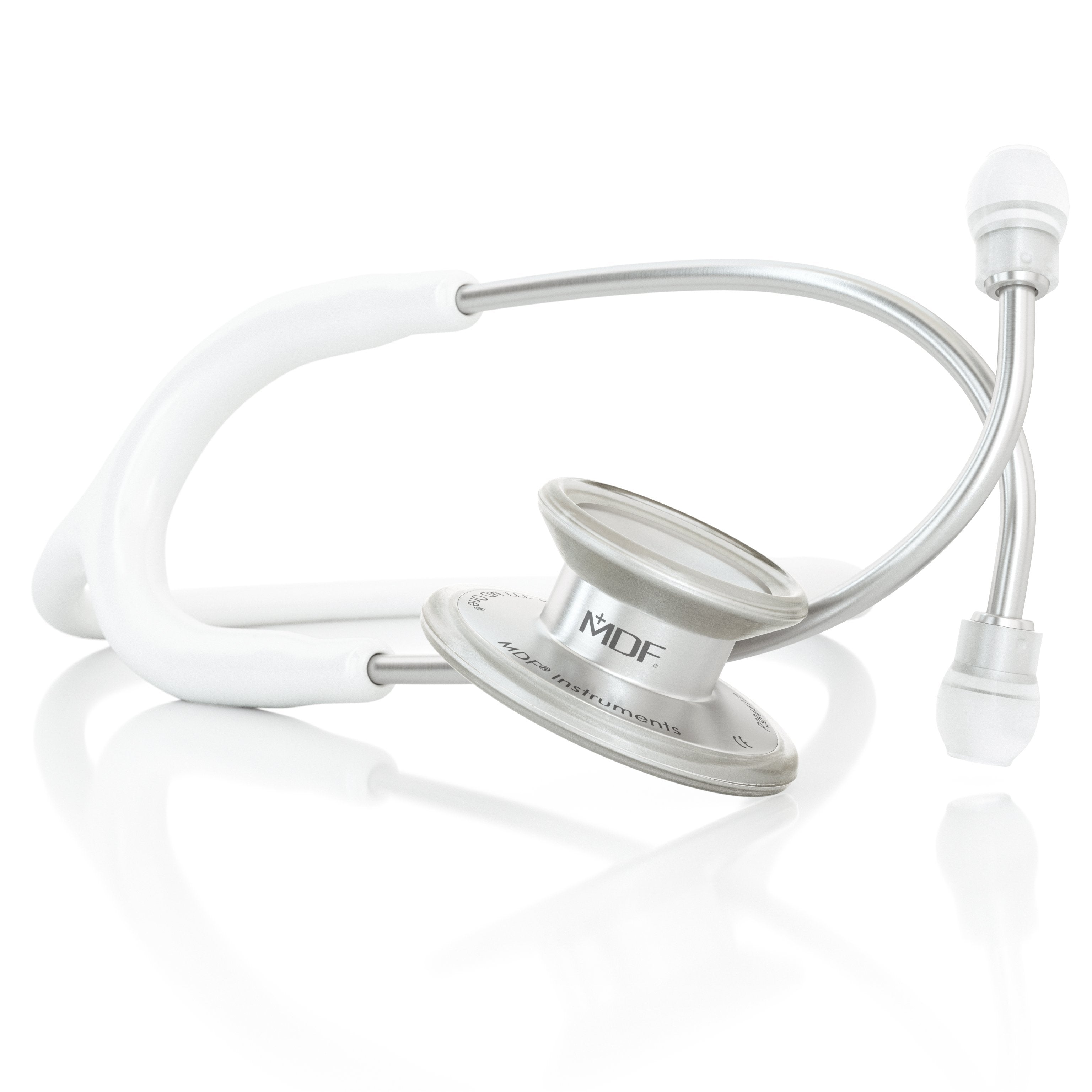 MD One® Adult Stethoscope - White
