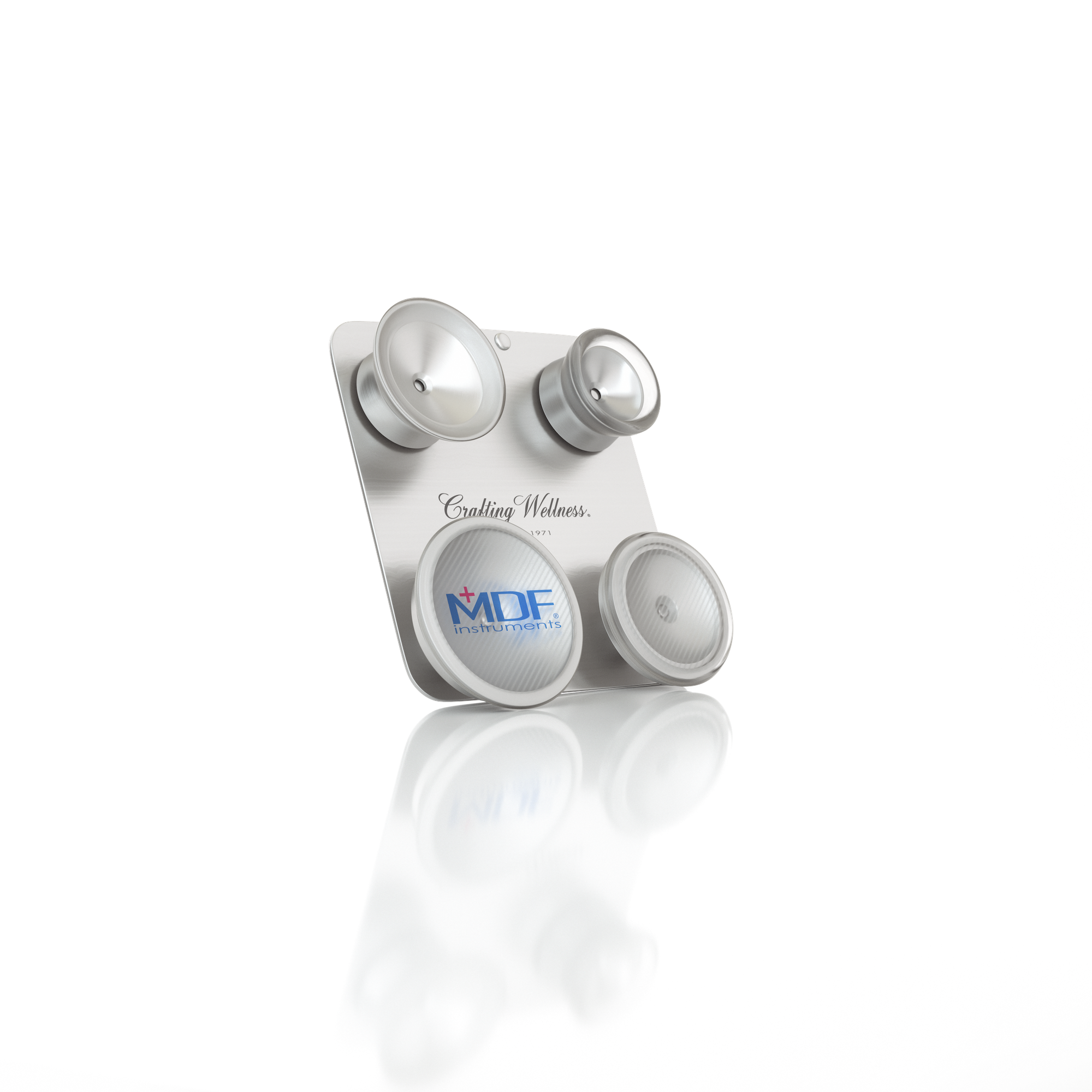 PEDIATRIC AND NEONATAL ATTACHMENTS WITH CLIP - FOR PROCARDIAL® TITANIUM STETHOSCOPE