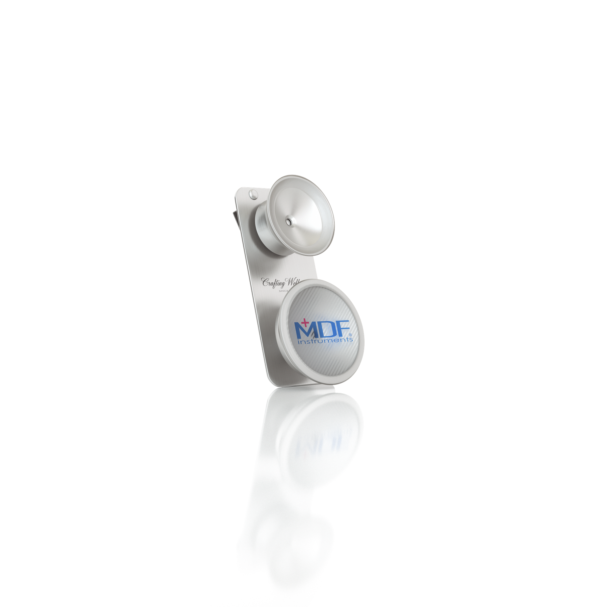 PEDIATRIC AND NEONATAL ATTACHMENTS WITH CLIP - FOR PROCARDIAL® TITANIUM STETHOSCOPE - ROSE GOLD