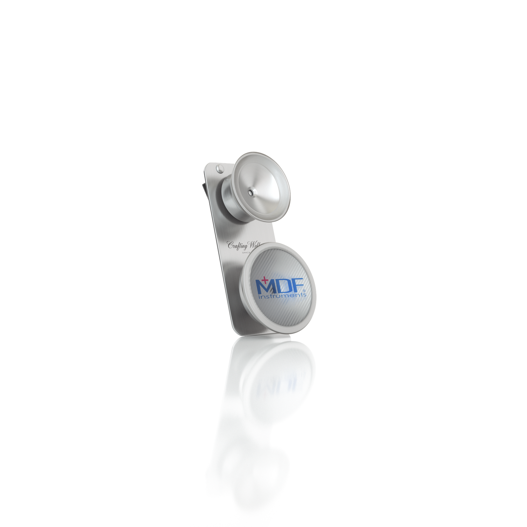 MDF® PEDIATRIC ATTACHMENT WITH CLIP - FOR PROCARDIAL® STAINLESS STEEL STETHOSCOPE