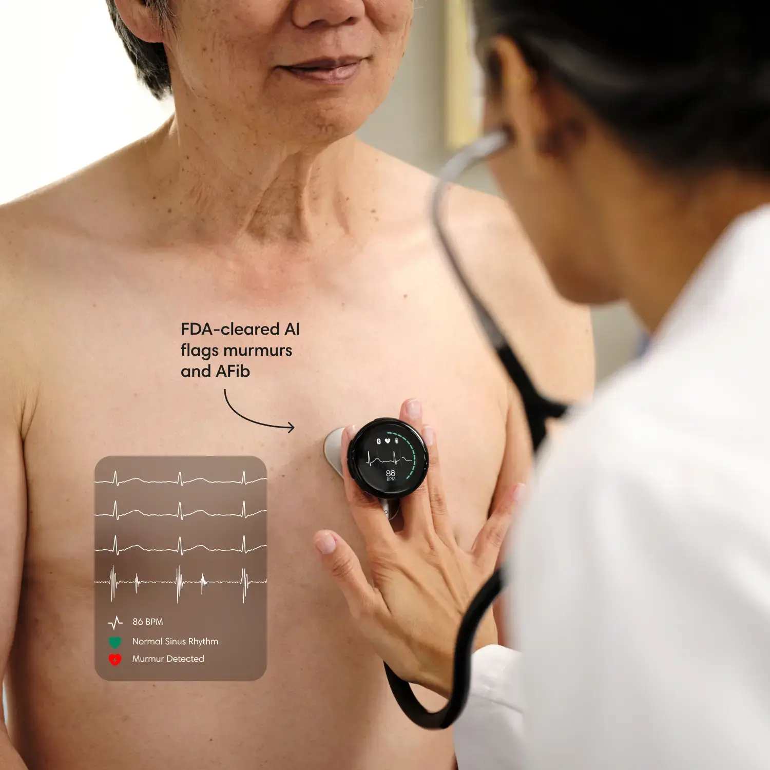 Eko CORE 500™ Digital Stethoscope