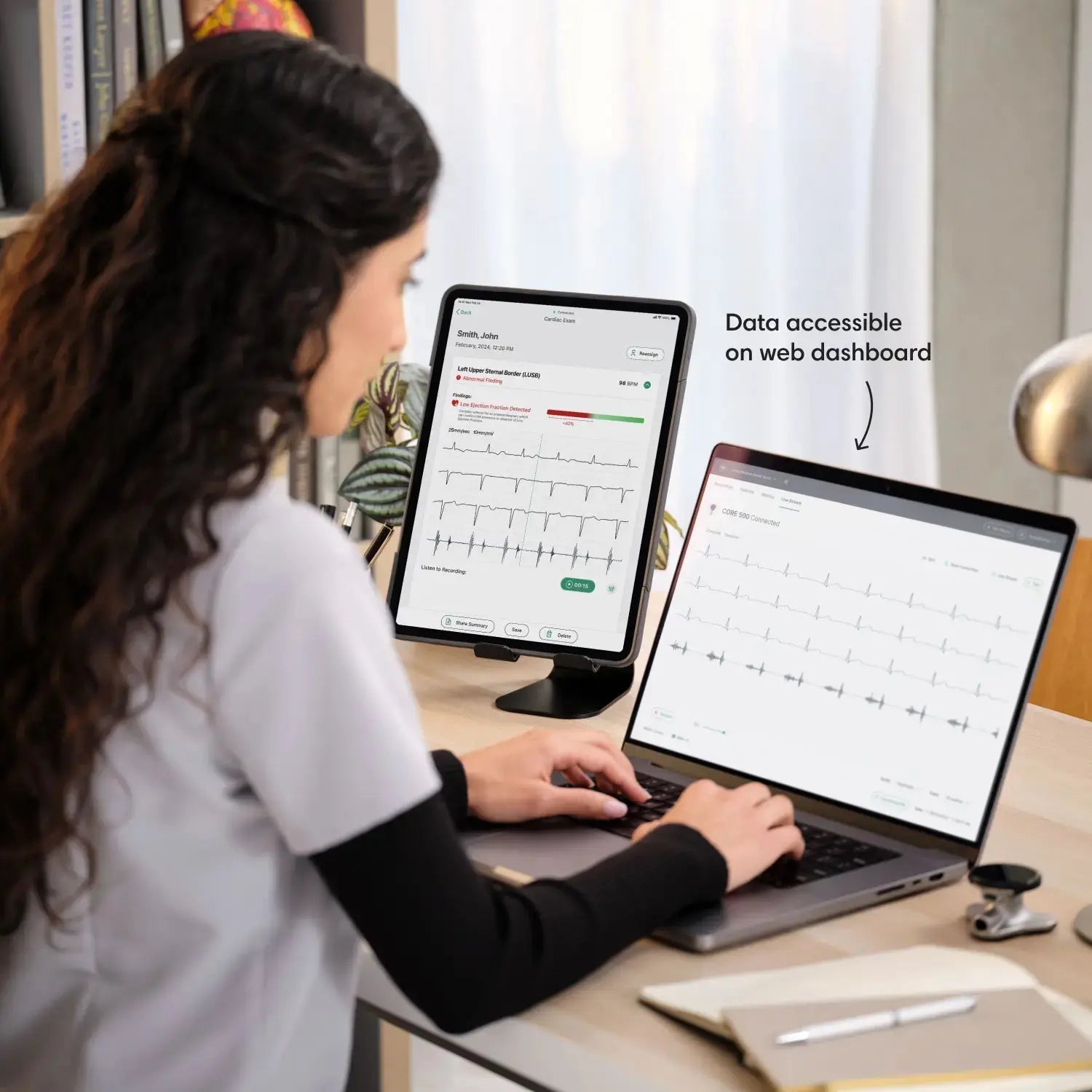 Eko CORE 500™ Digital Stethoscope