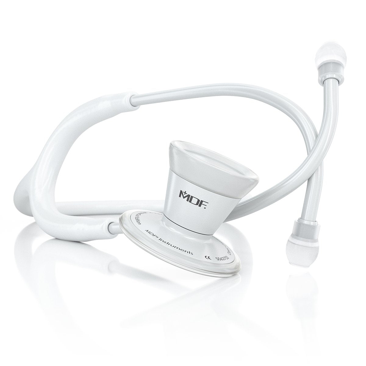 ProCardial® Adult Cardiology Stethoscope - White/WhiteOut