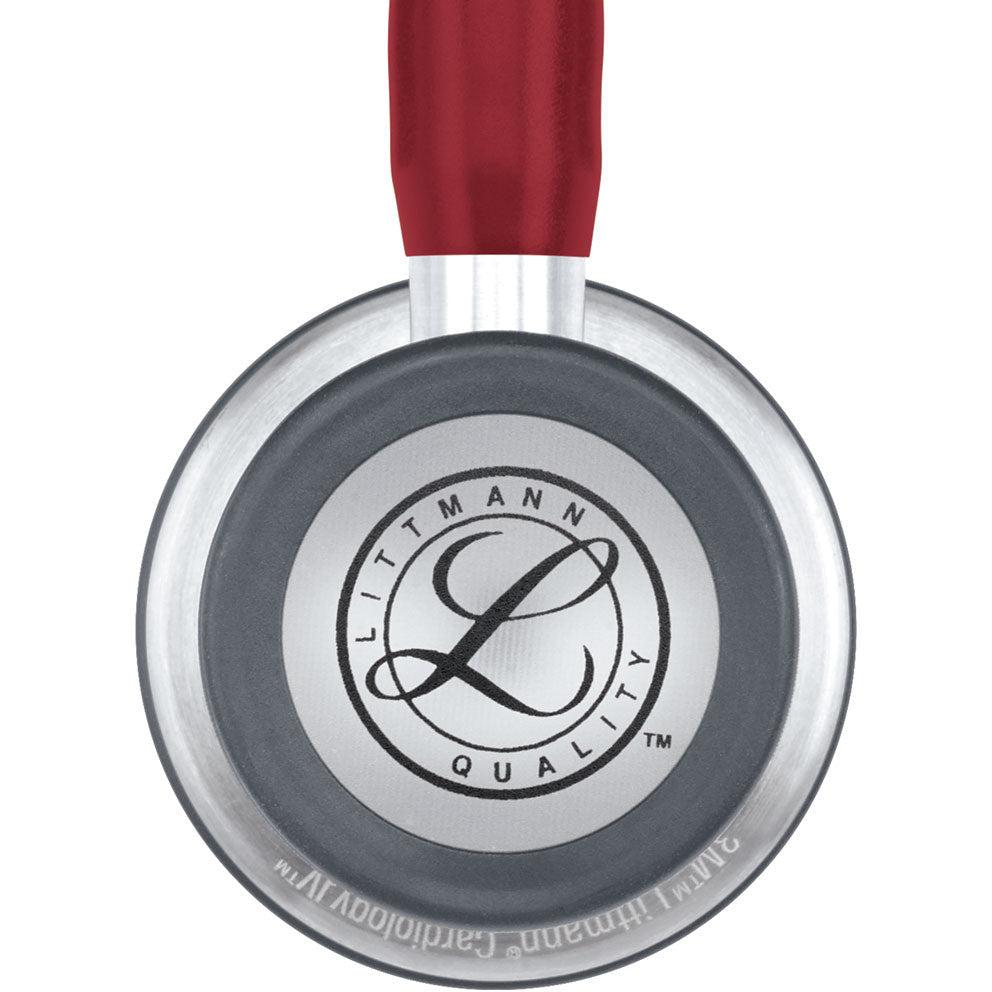 Littmann Cardiology IV Diagnostic Stethoscope: Burgundy 6184