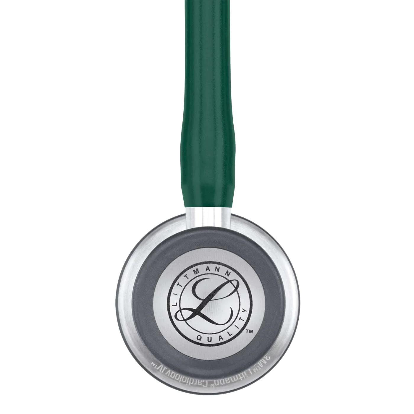 Littmann Cardiology IV Diagnostic Stethoscope: Hunter Green 6155