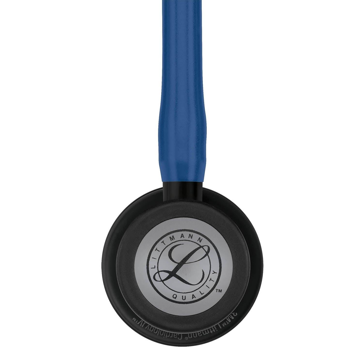 Littmann Cardiology IV Stethoscope: Black & Navy 6168