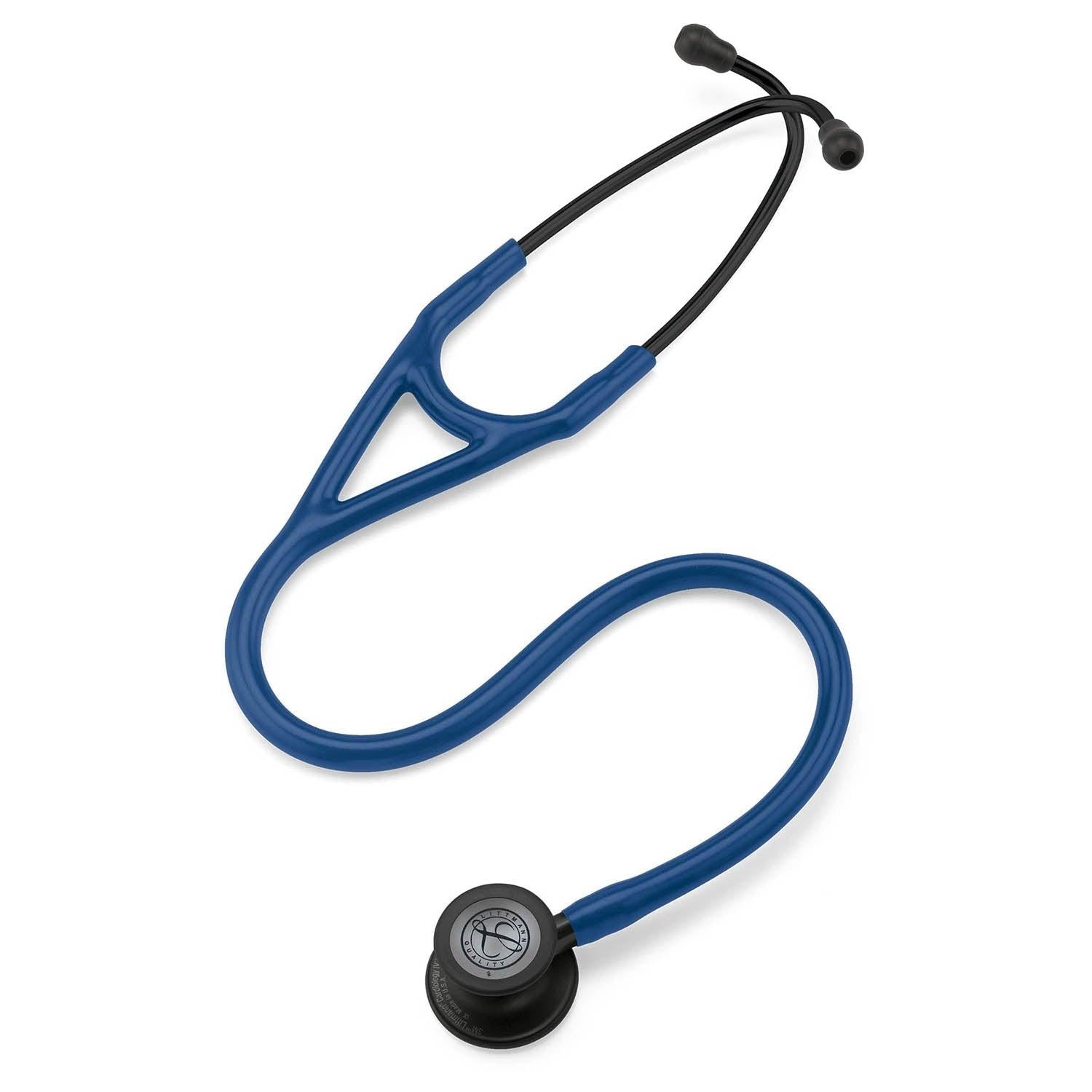 Littmann Cardiology IV Stethoscope: Black & Navy 6168