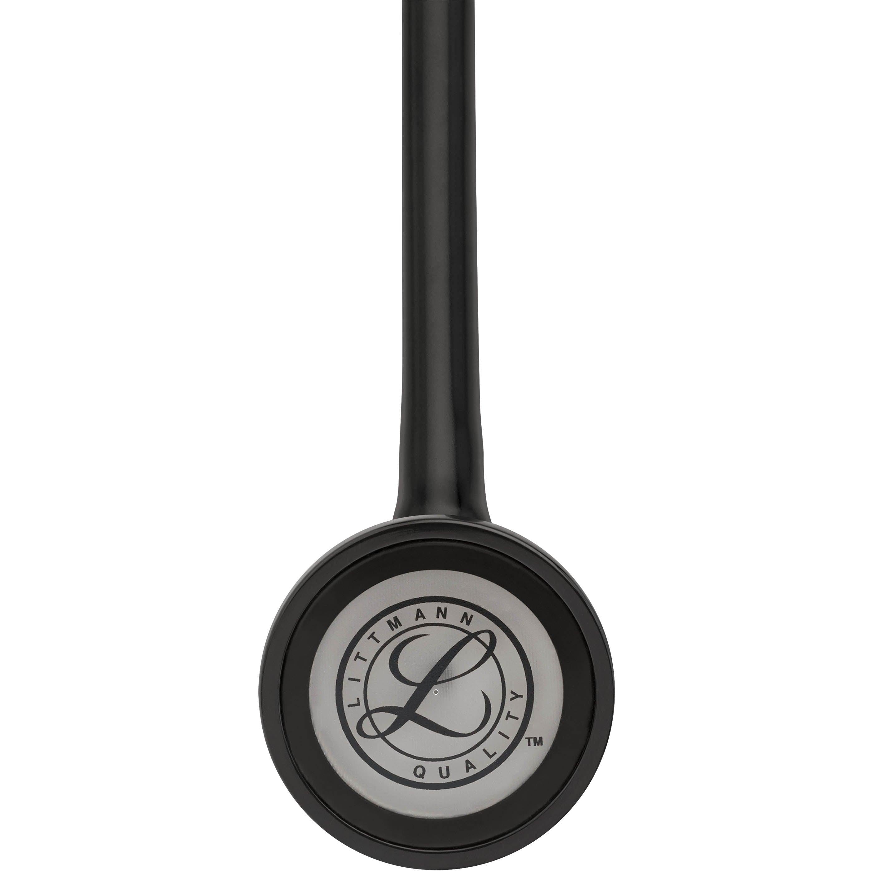 Littmann Master Cardiology Stethoscope: Black 2160