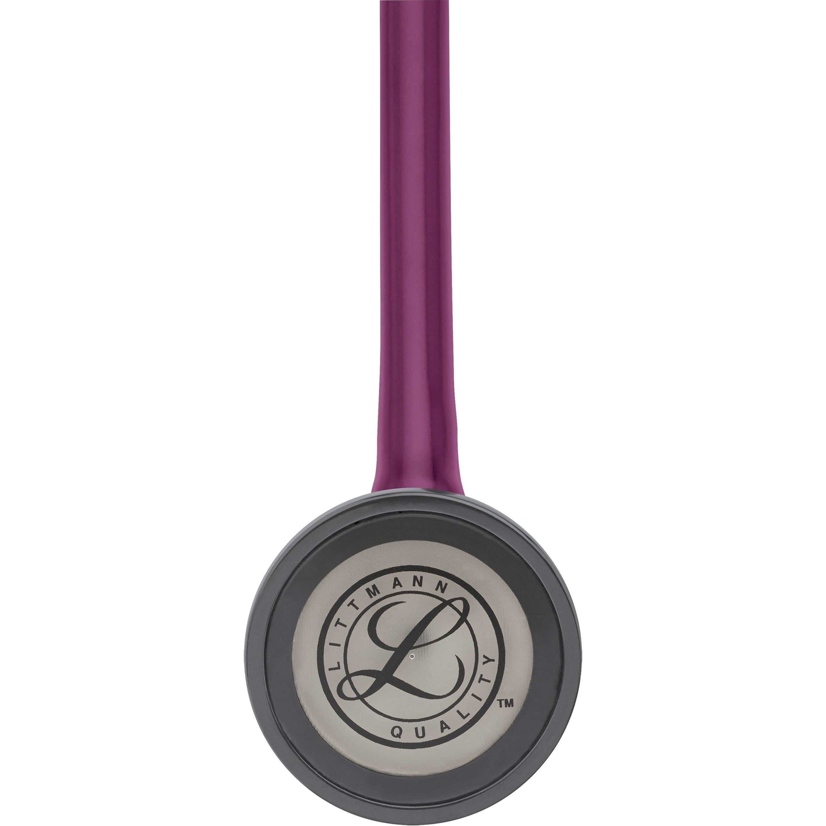 Littmann Master Cardiology Stethoscope: Plum 2167