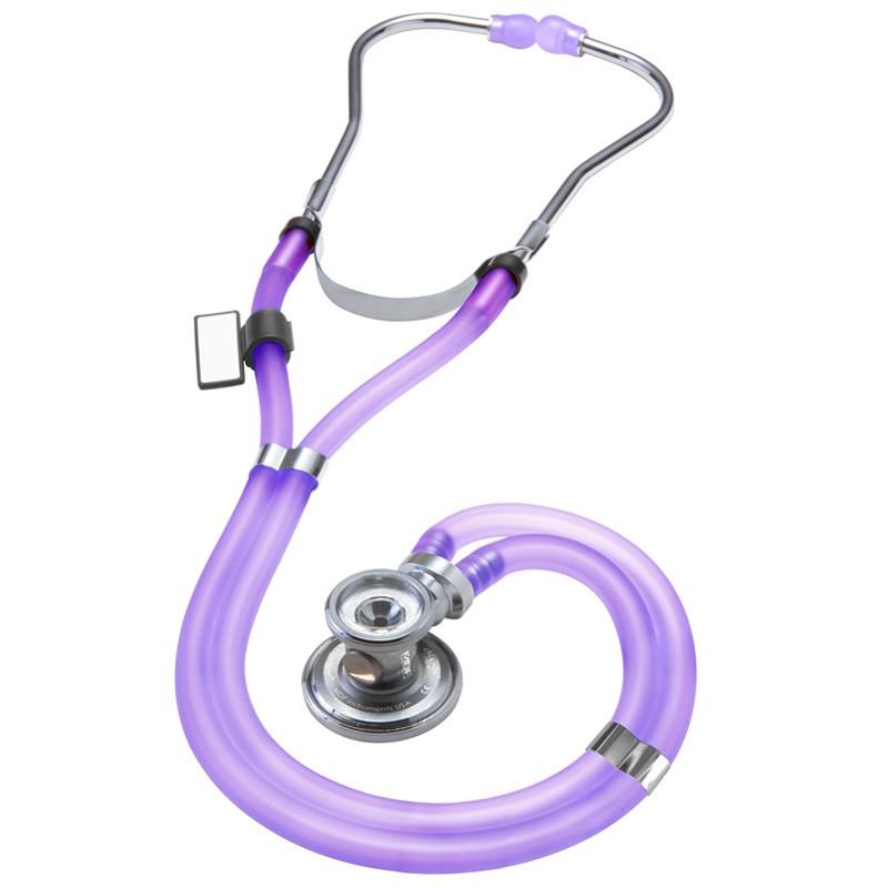 Sprague Rappaport Stethoscope - Translucent Purple