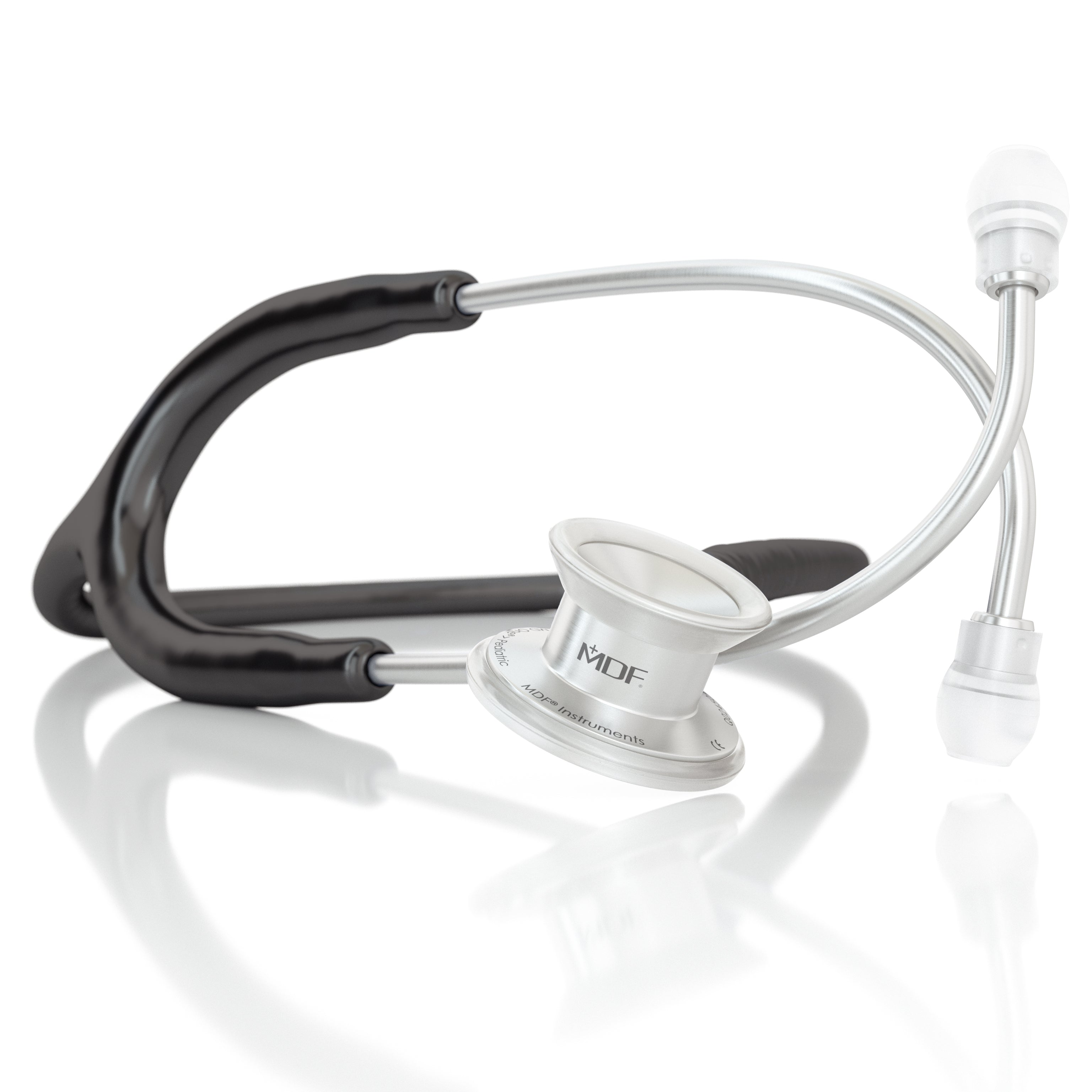 MD One® Pediatric Stethoscope - Black