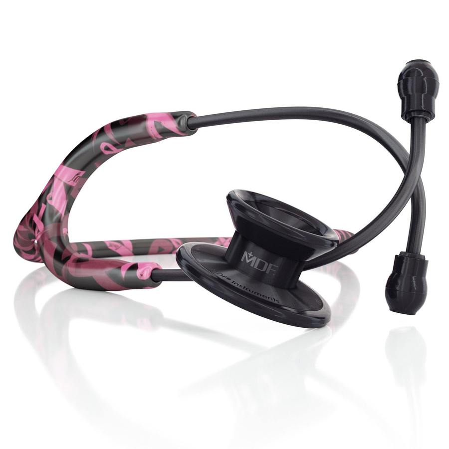 MD One® Epoch® Titanium Adult Stethoscope - Fighter Girl/Blackout