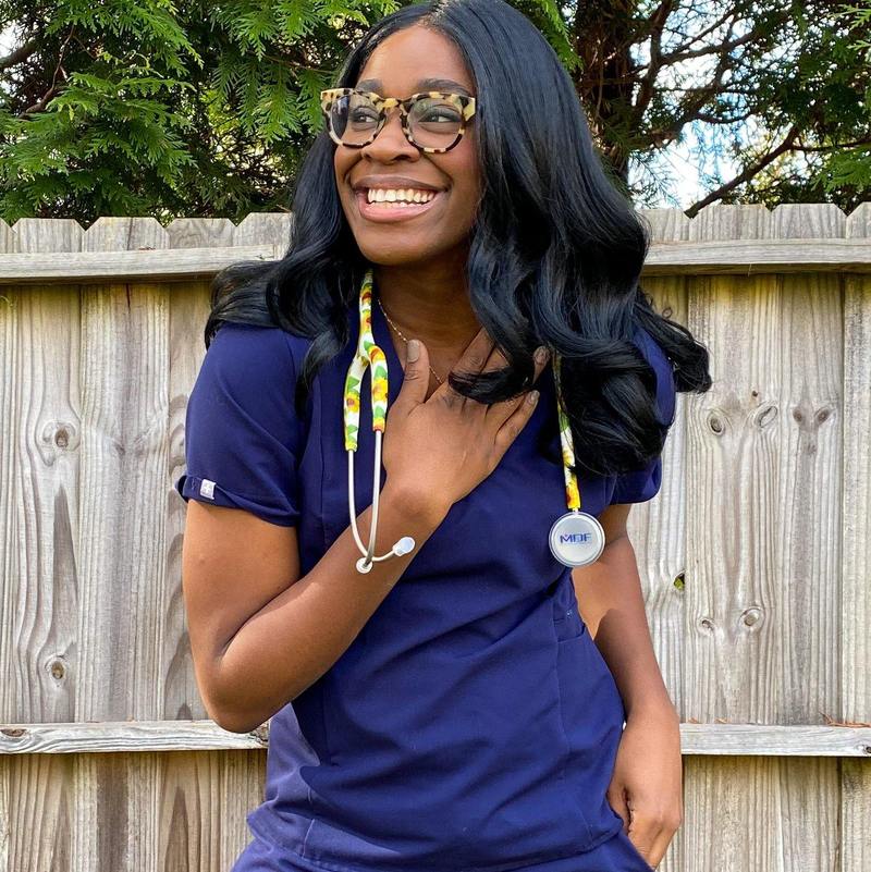 MD One® Epoch® Titanium Adult Stethoscope - Sunflower