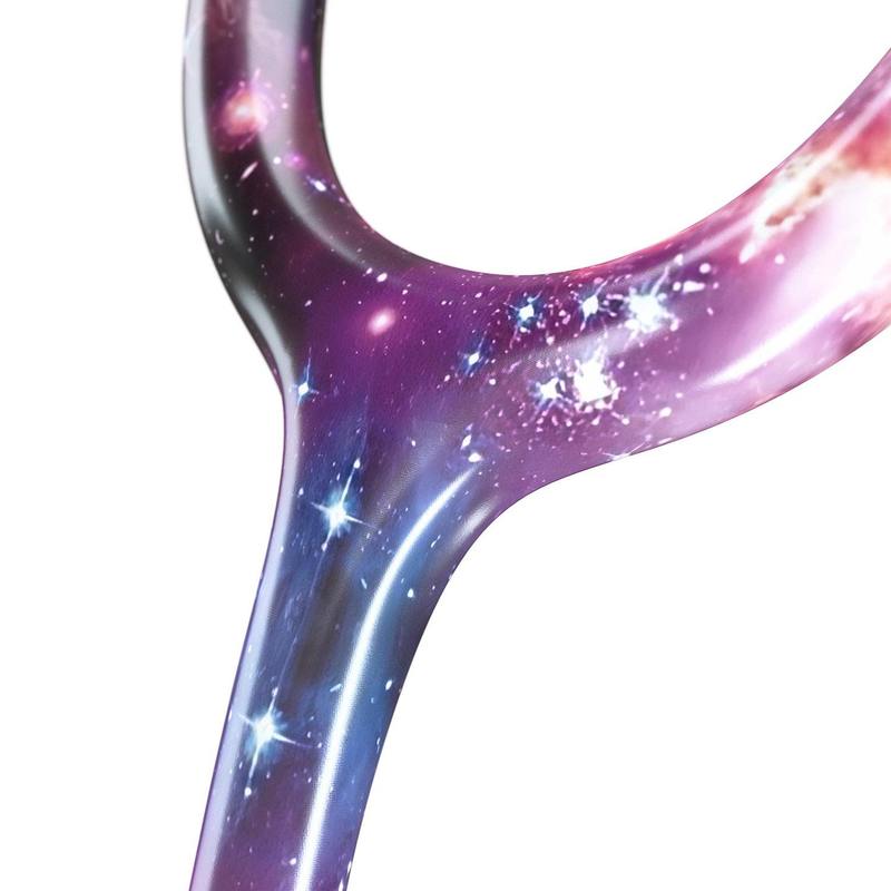 ProCardial® Titanium Adult Cardiology Stethoscope - Galaxy/BlackOut + Case