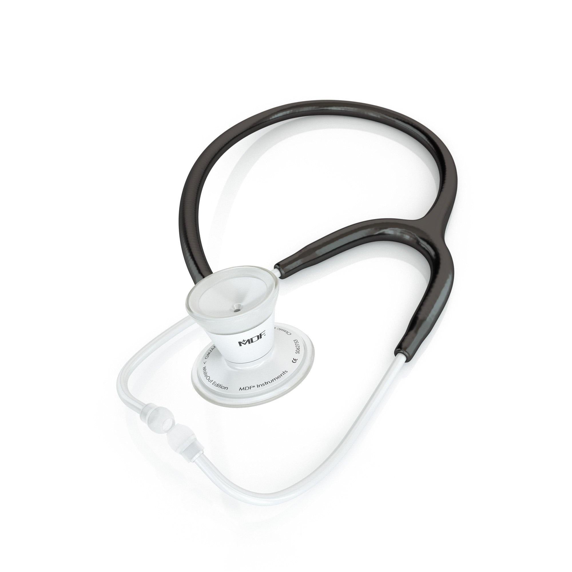 ProCardial® Adult Cardiology Stethoscope - Black/WhiteOut