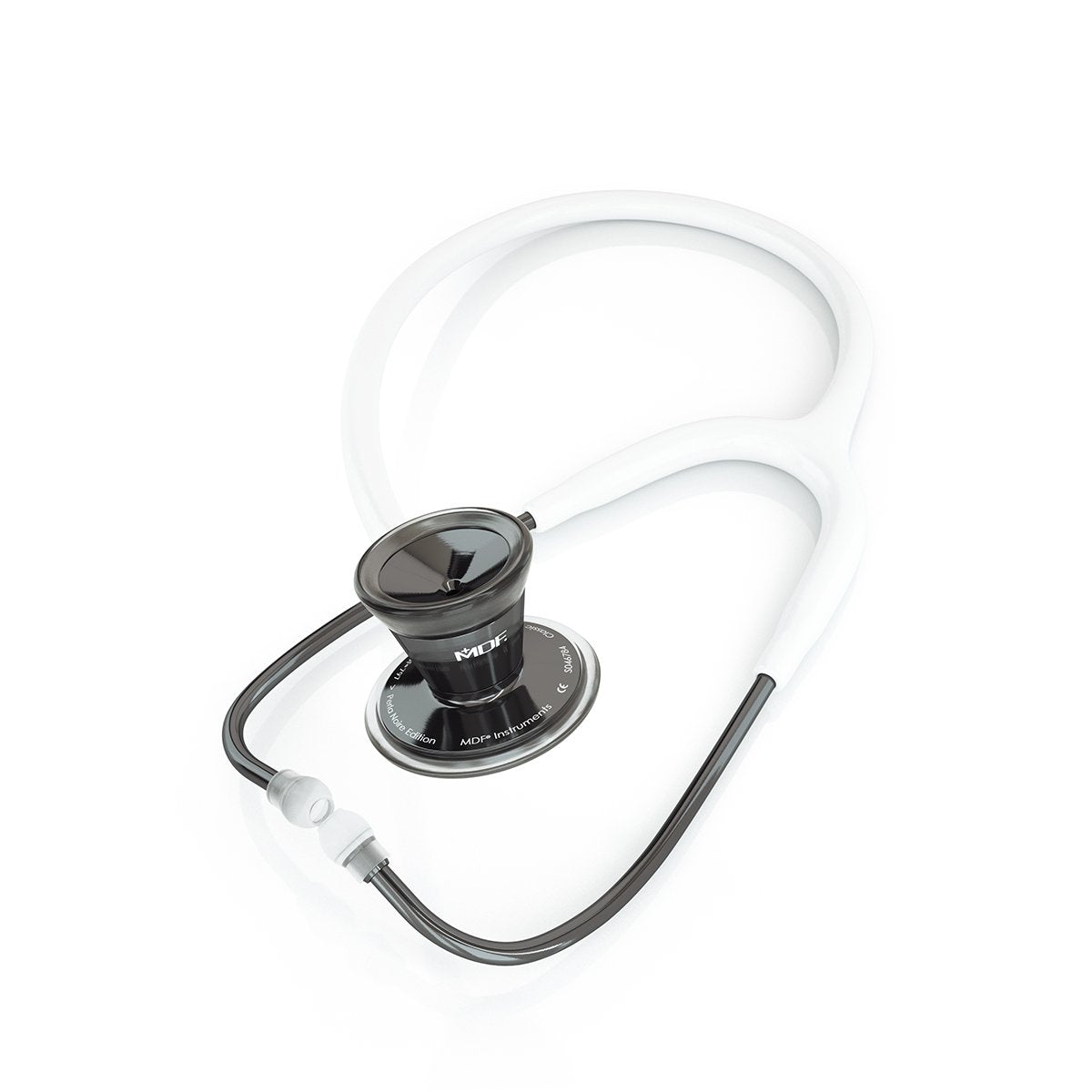 ProCardial® Adult Cardiology Stethoscope - White/Perla Noire