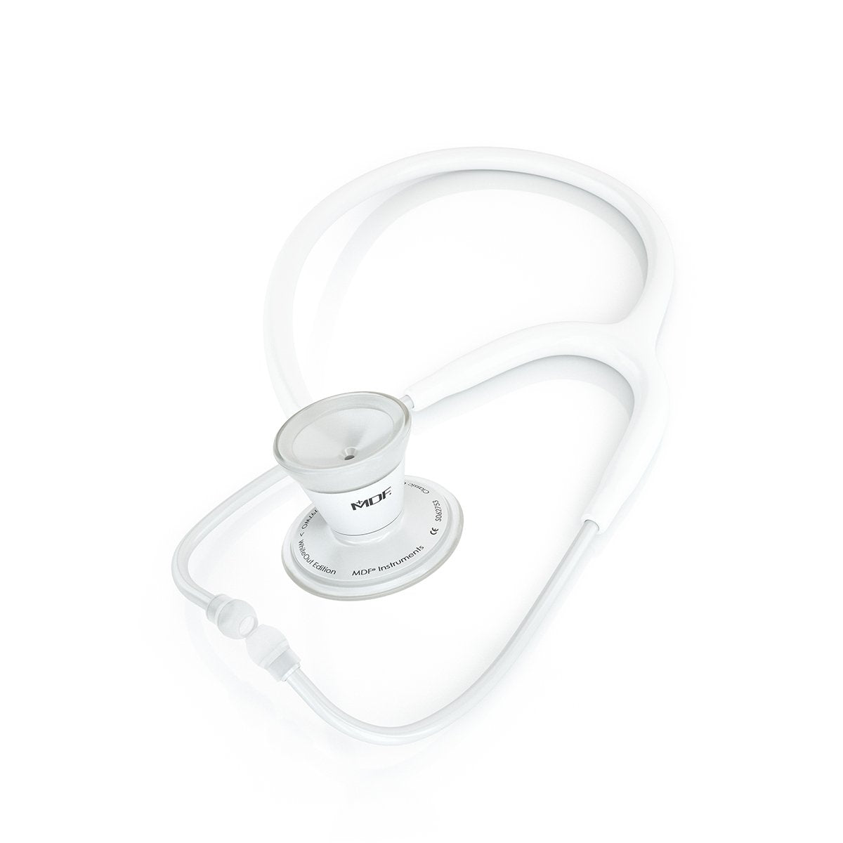 ProCardial® Adult Cardiology Stethoscope - White/WhiteOut