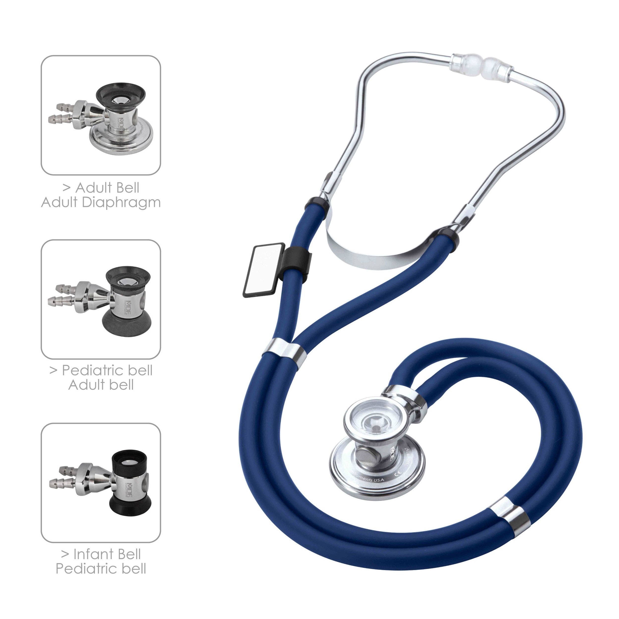 Sprague Rappaport Stethoscope - Royal Blue