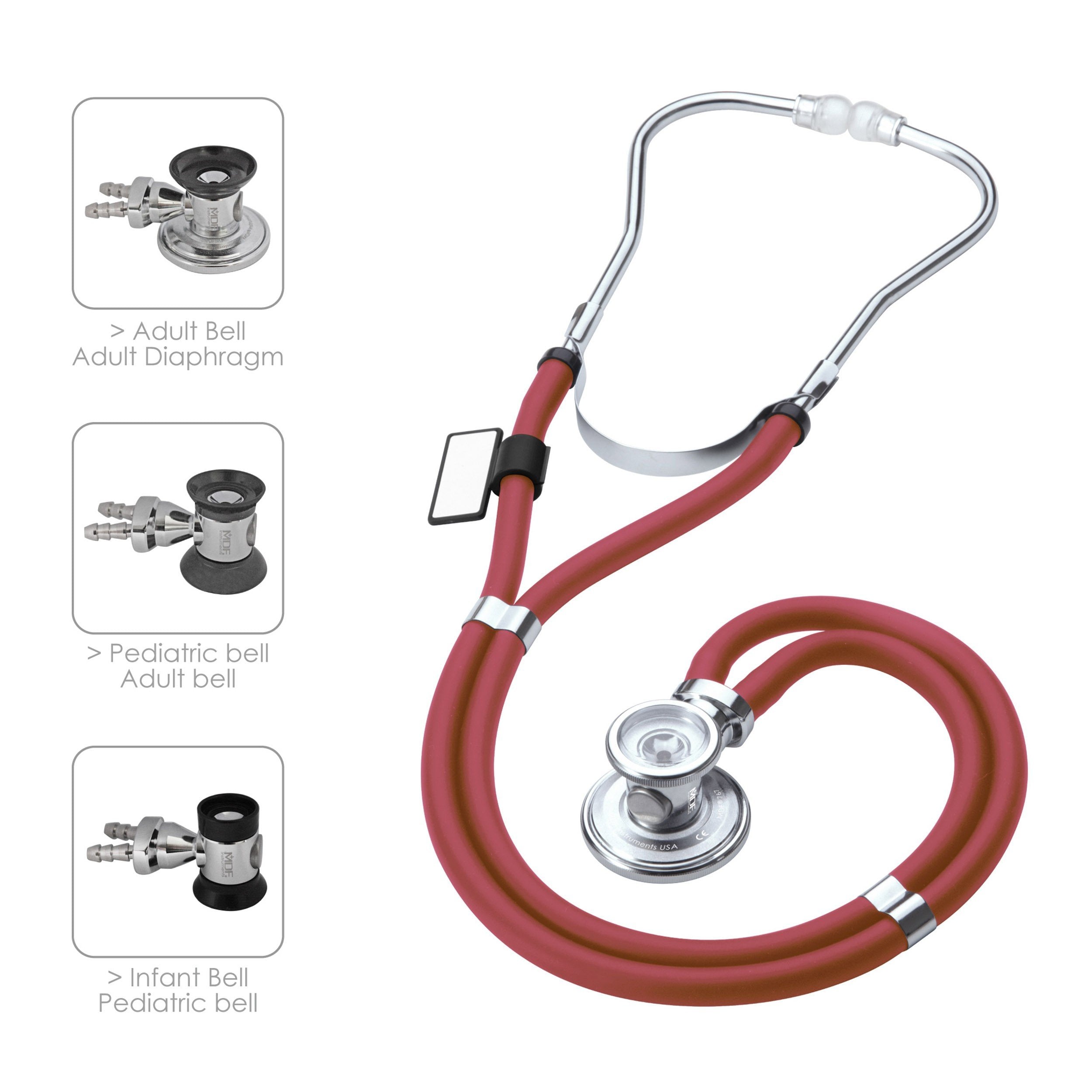 Sprague Rappaport Stethoscope - Burgundy