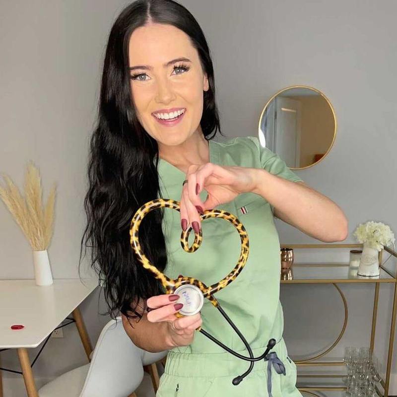 ProCardial® Titanium Adult Cardiology Stethoscope - Cheetah/BlackOut + Case