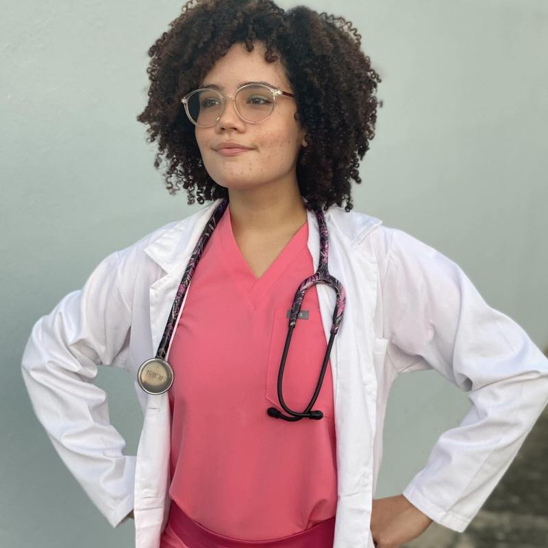 ProCardial® Titanium Adult Cardiology Stethoscope - Muddy Girl/BlackOut + Case